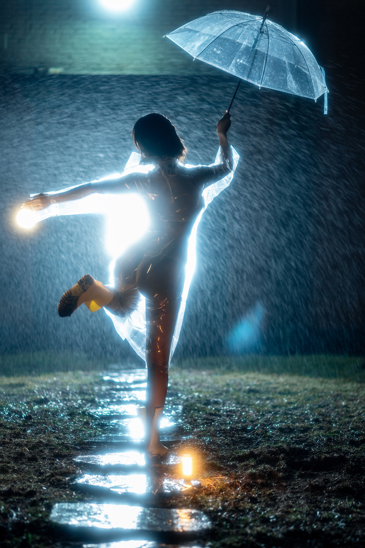 Cosplay Yuuhui玉汇 雨夜独舞 Set.01 29