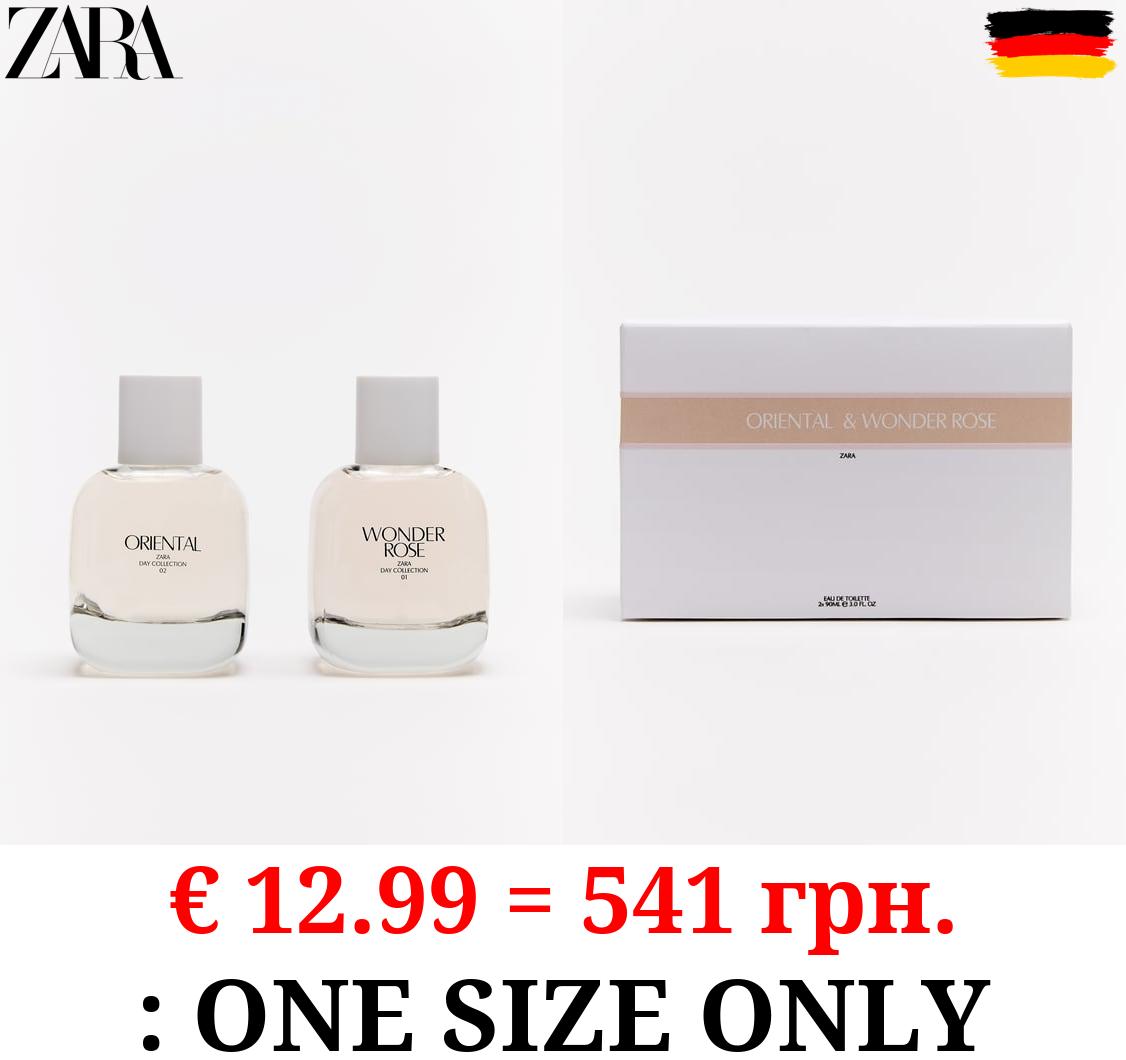 ORIENTAL 90ML / 3.04 oz + WONDER ROSE 90ML / 3.04 oz