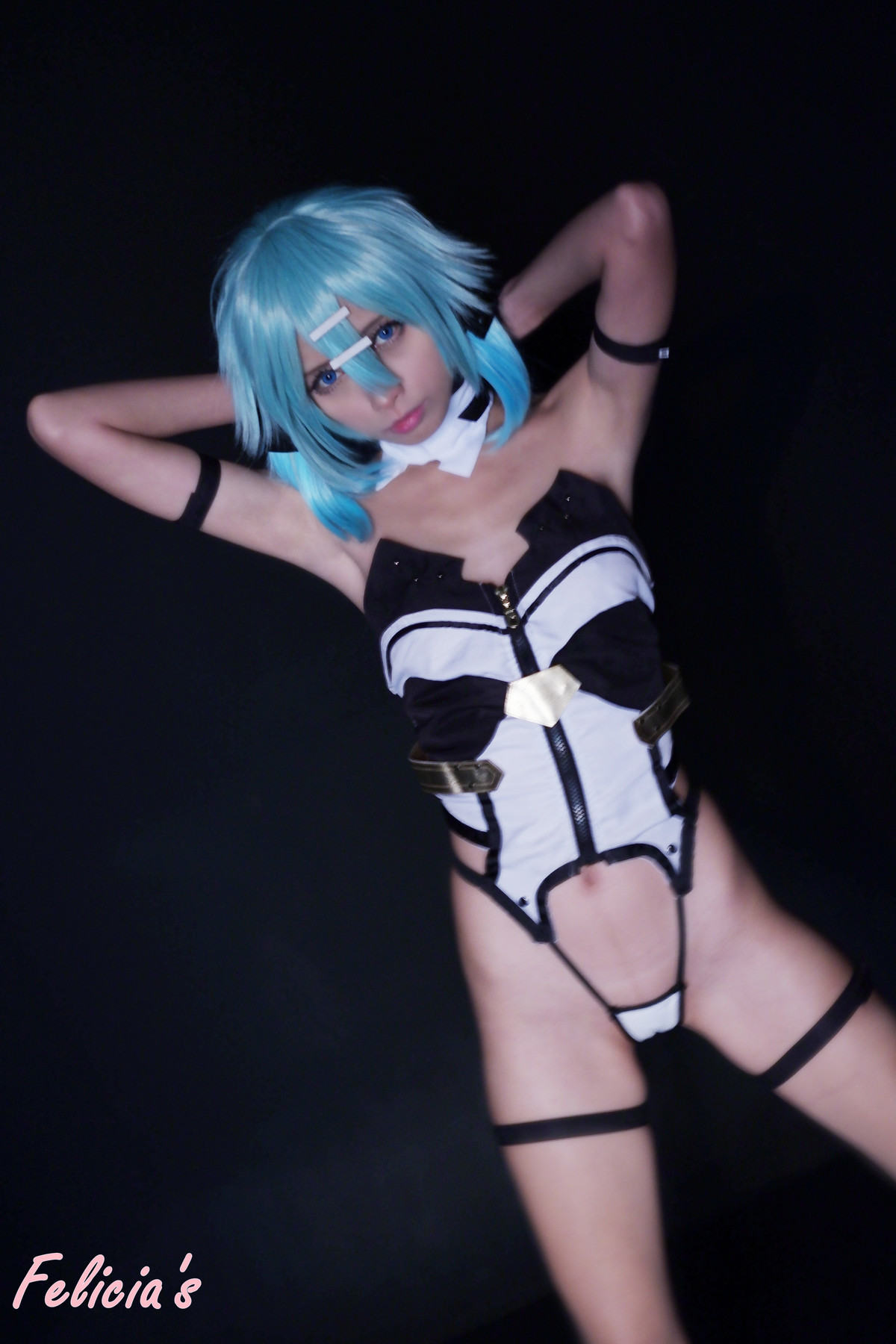 Kojima Tsukumi Cosplay 朝田詩乃 Shino Asada 16
