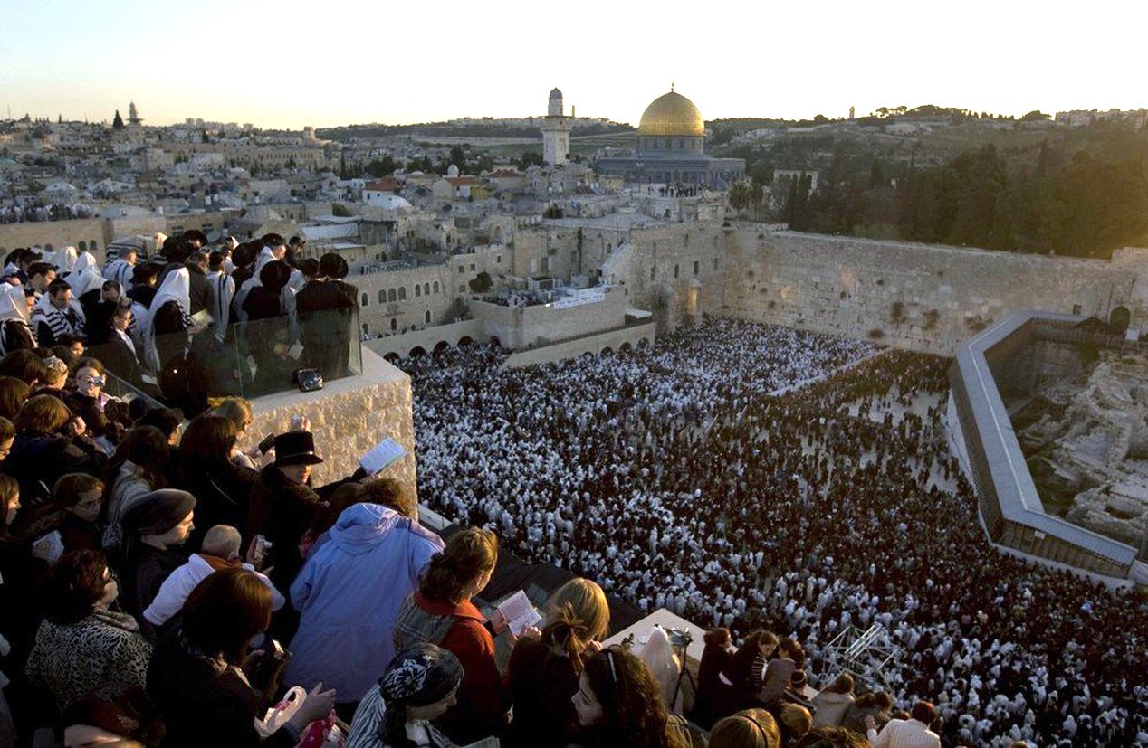 паломничество в иерусалим