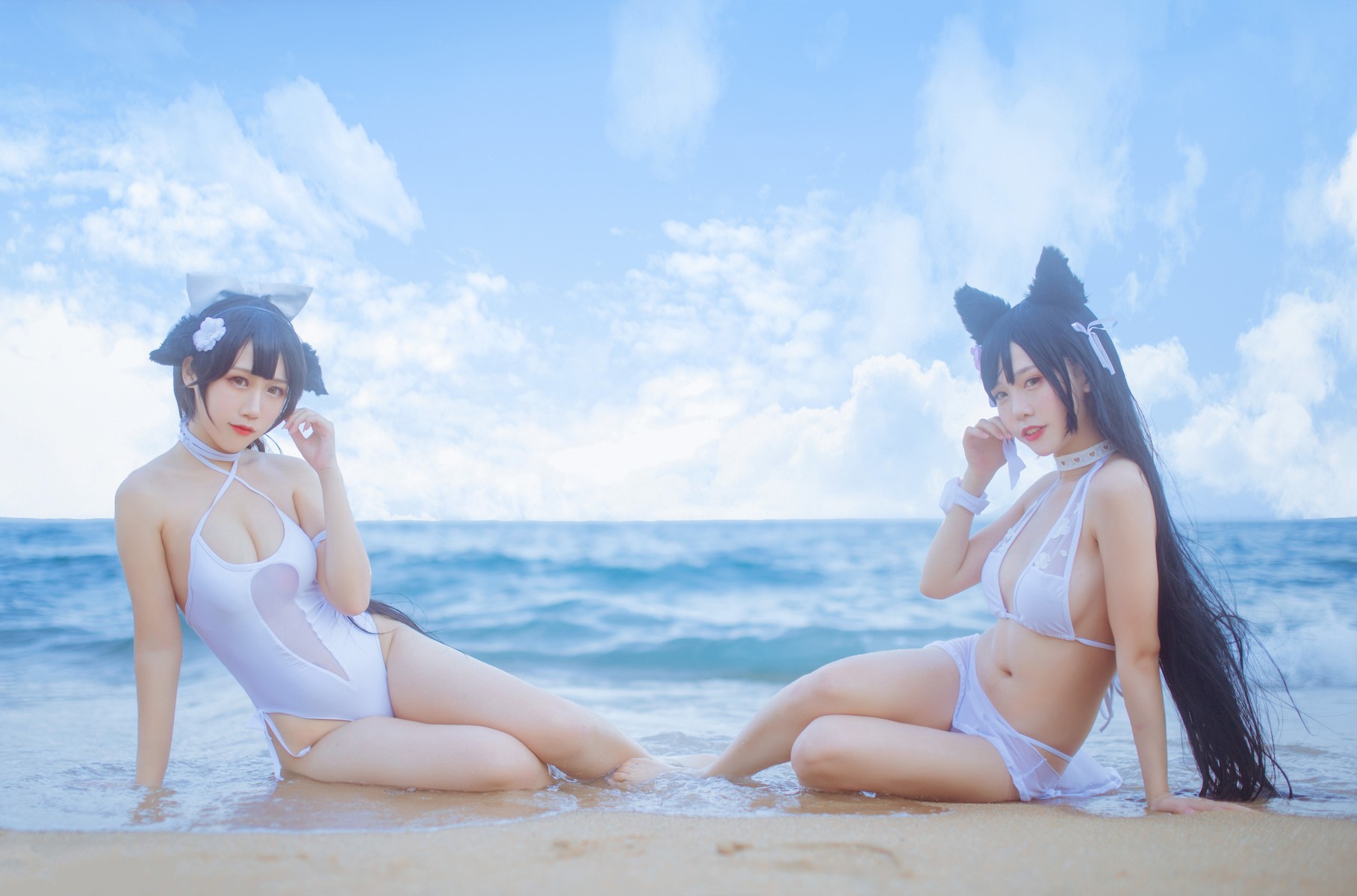 Cosplay 抖娘利世 Atago & Takao 22