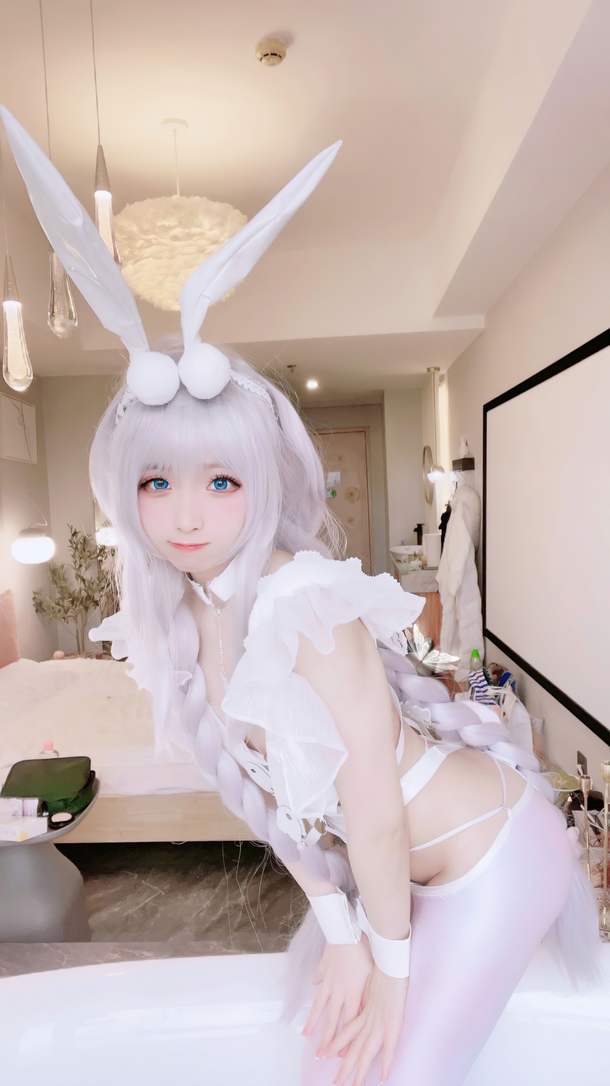 Coser 团墨染 兔儿情趣诱惑 27