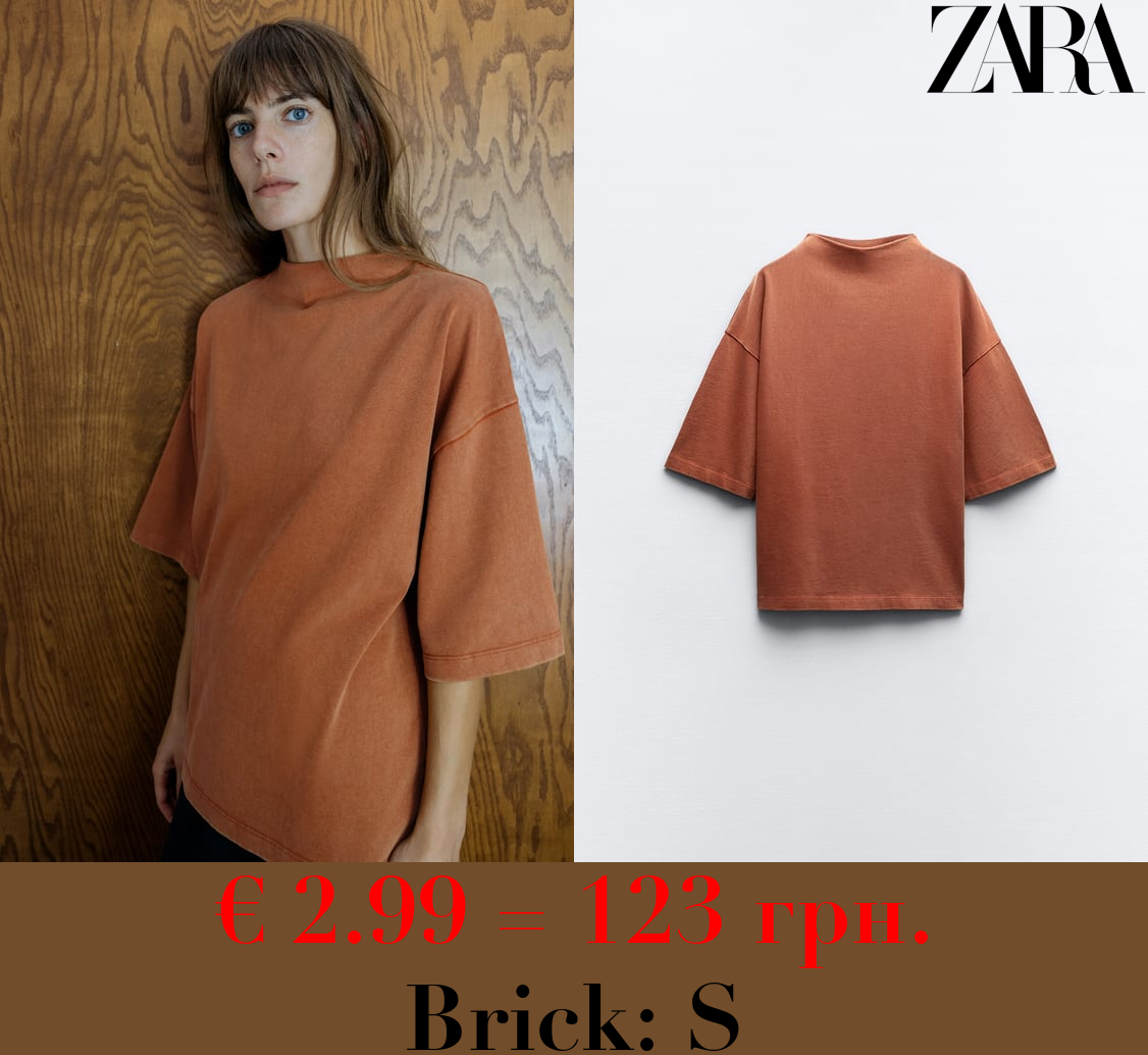 CLEAN COTTON HEAVY WEIGHT T-SHIRT