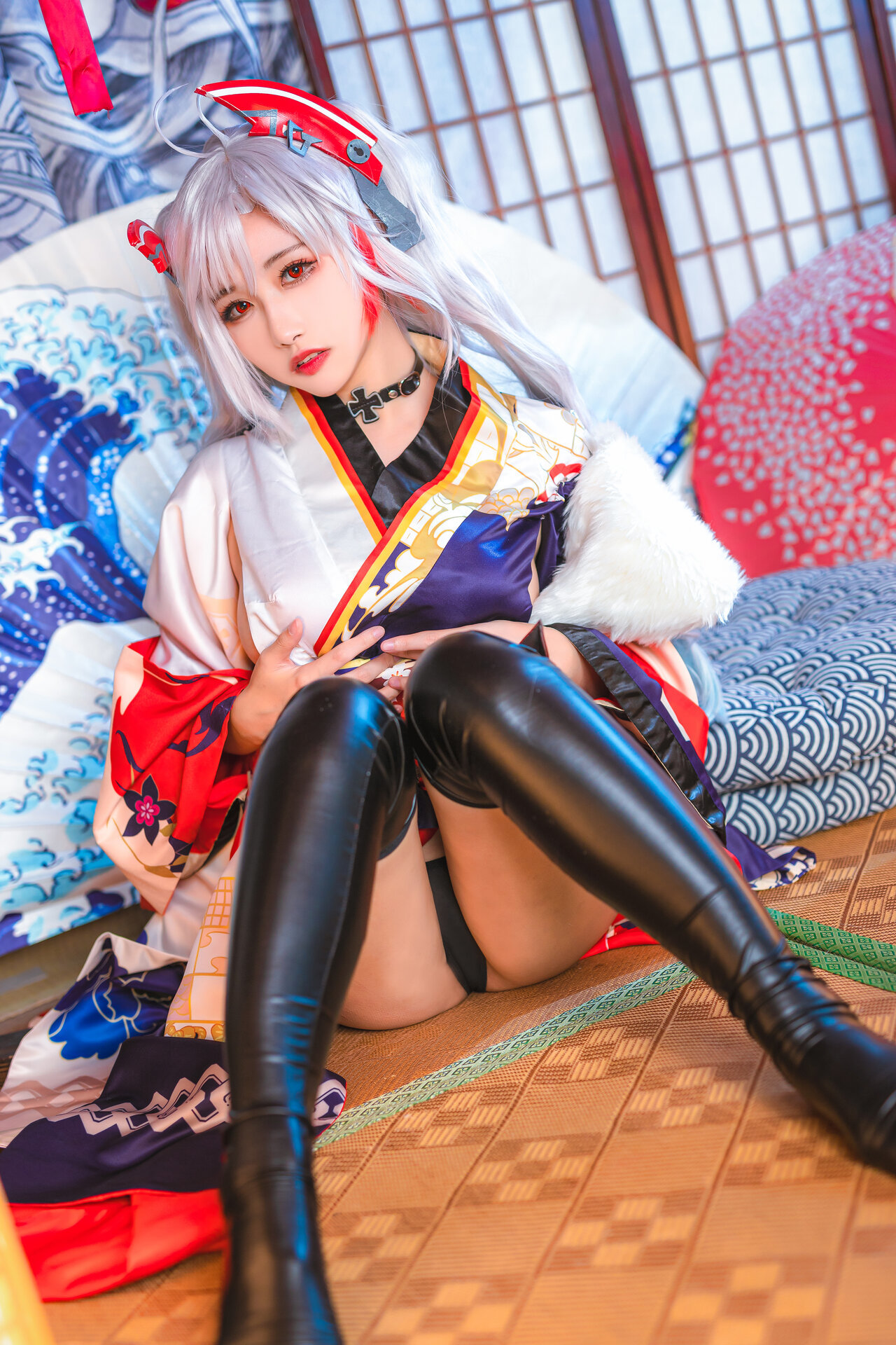 [Momoko葵葵] プリンツ・オイゲン Prinz Eugen Profusion of Flowers 7