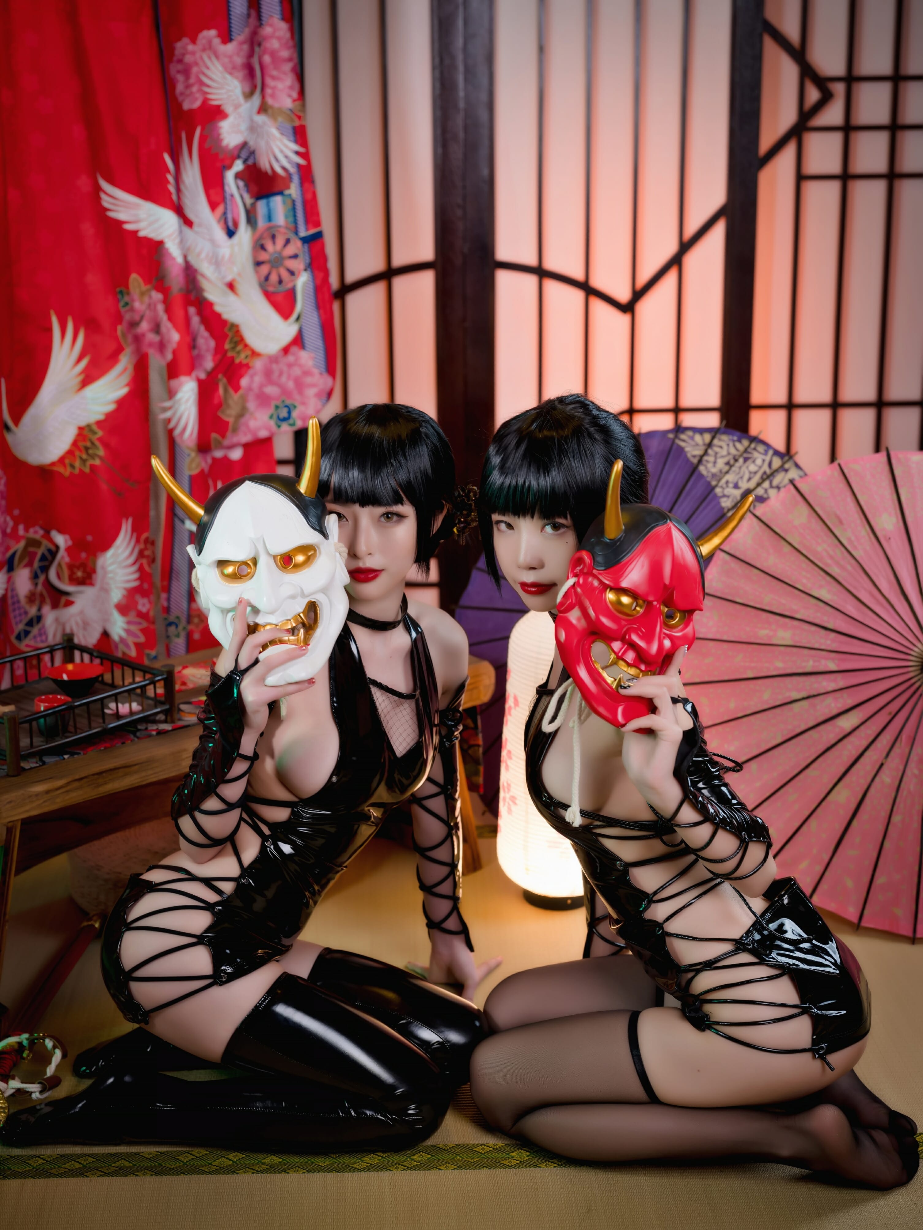 清水由乃-水淼aqua×清水由乃-忍者双人[31P2V9Gif] 4