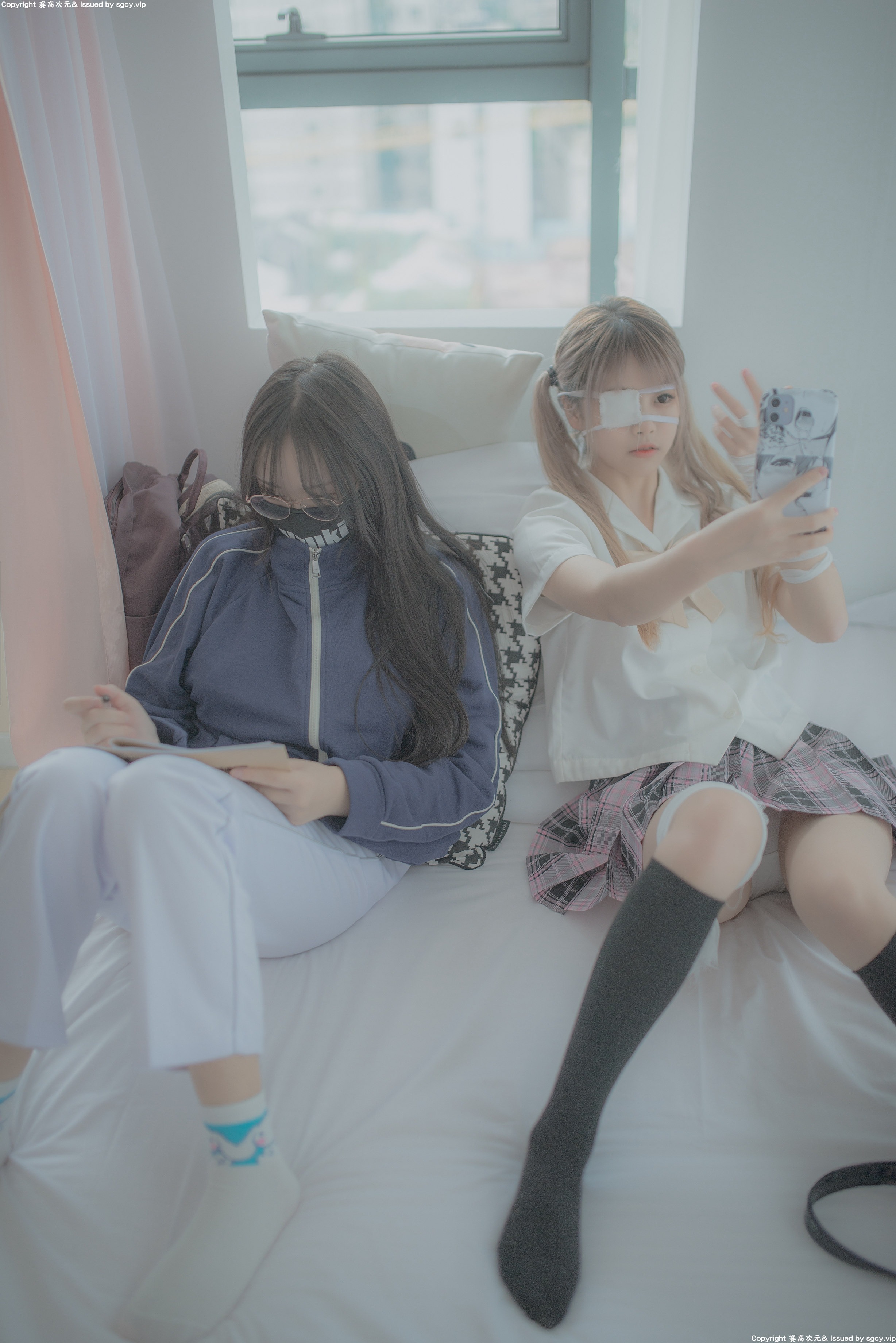 柚木 - Vol.26 JKx百合 47P 32