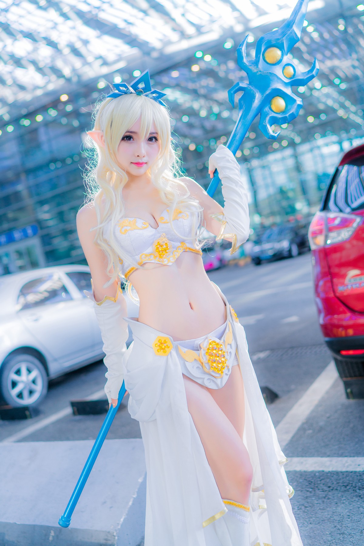 只是简言 Cosplay 迦娜 3