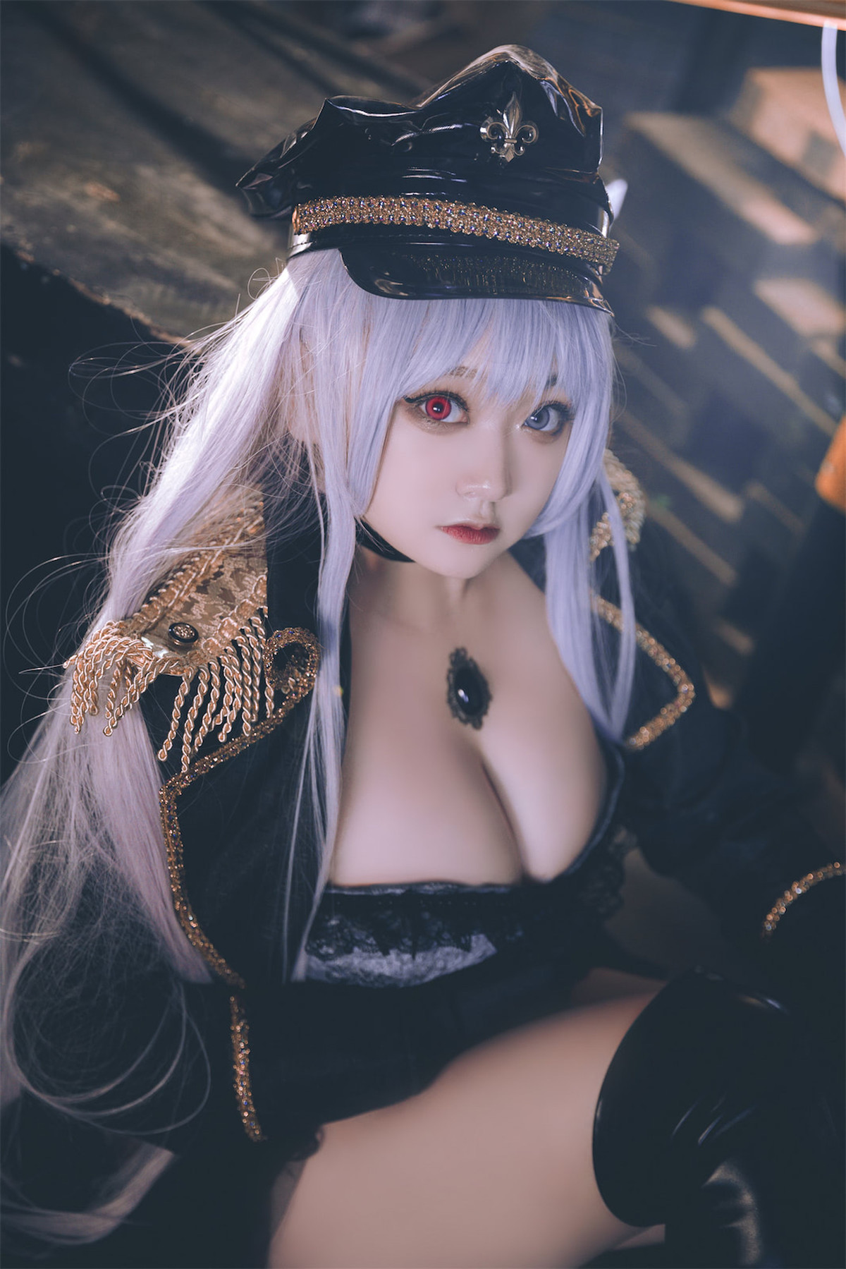Cosplay 恩田直幸 海梦黑山梗菜 43