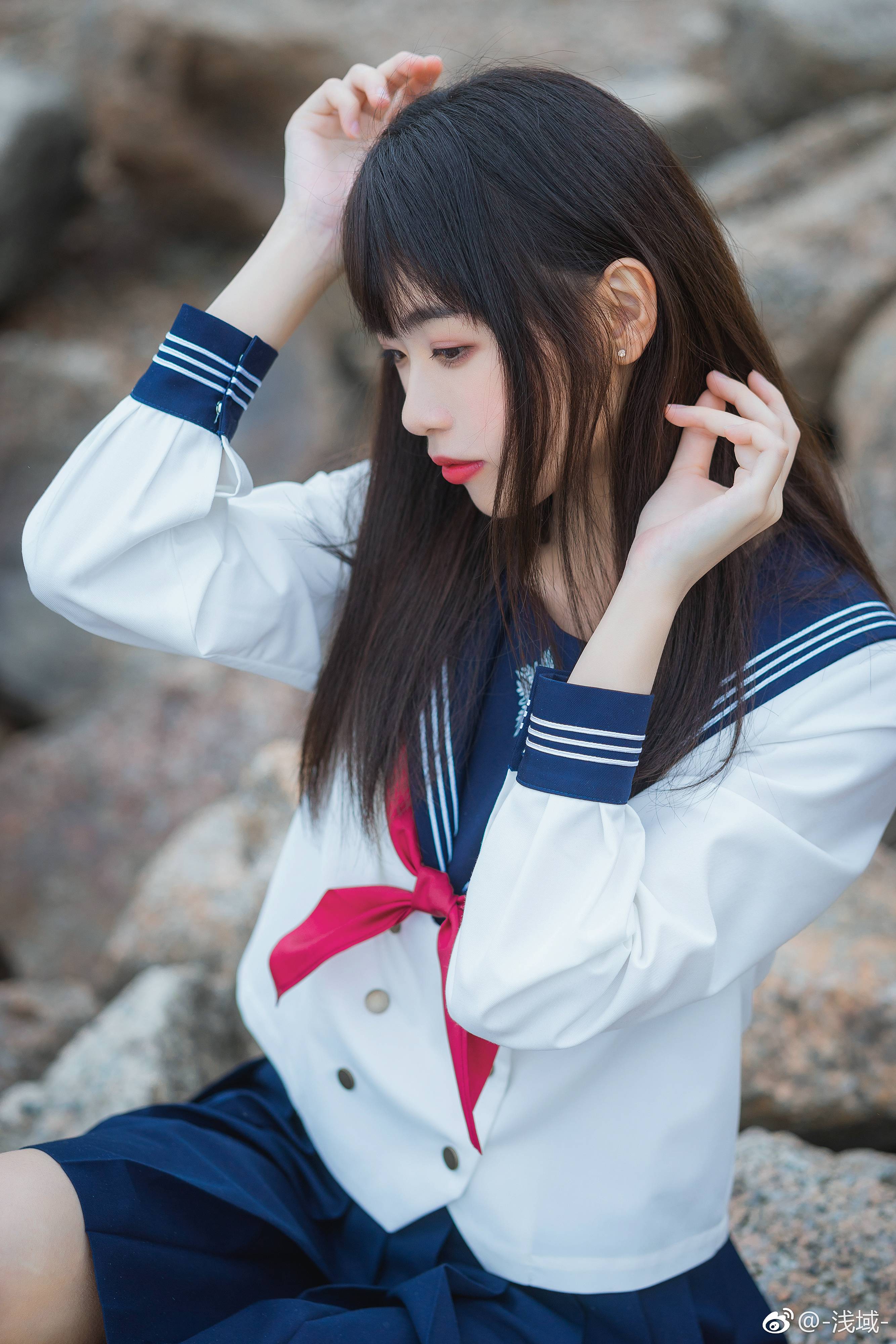图片[77]-049 迷失幻境系列 – 第049期（JK制服） [104P-316.27 MB]-六色网