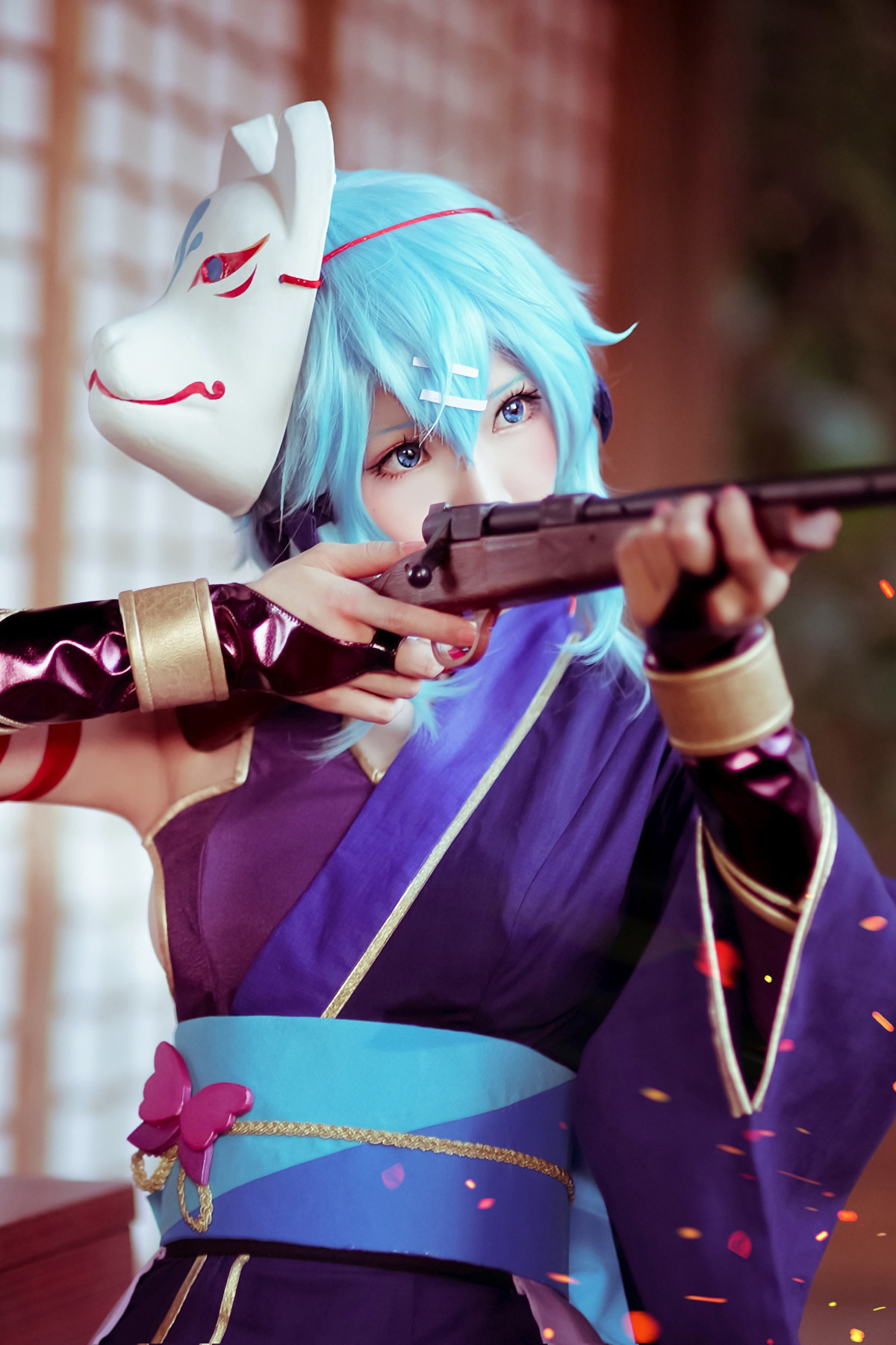 Cosplay ElyEE子 诗乃猎人 20