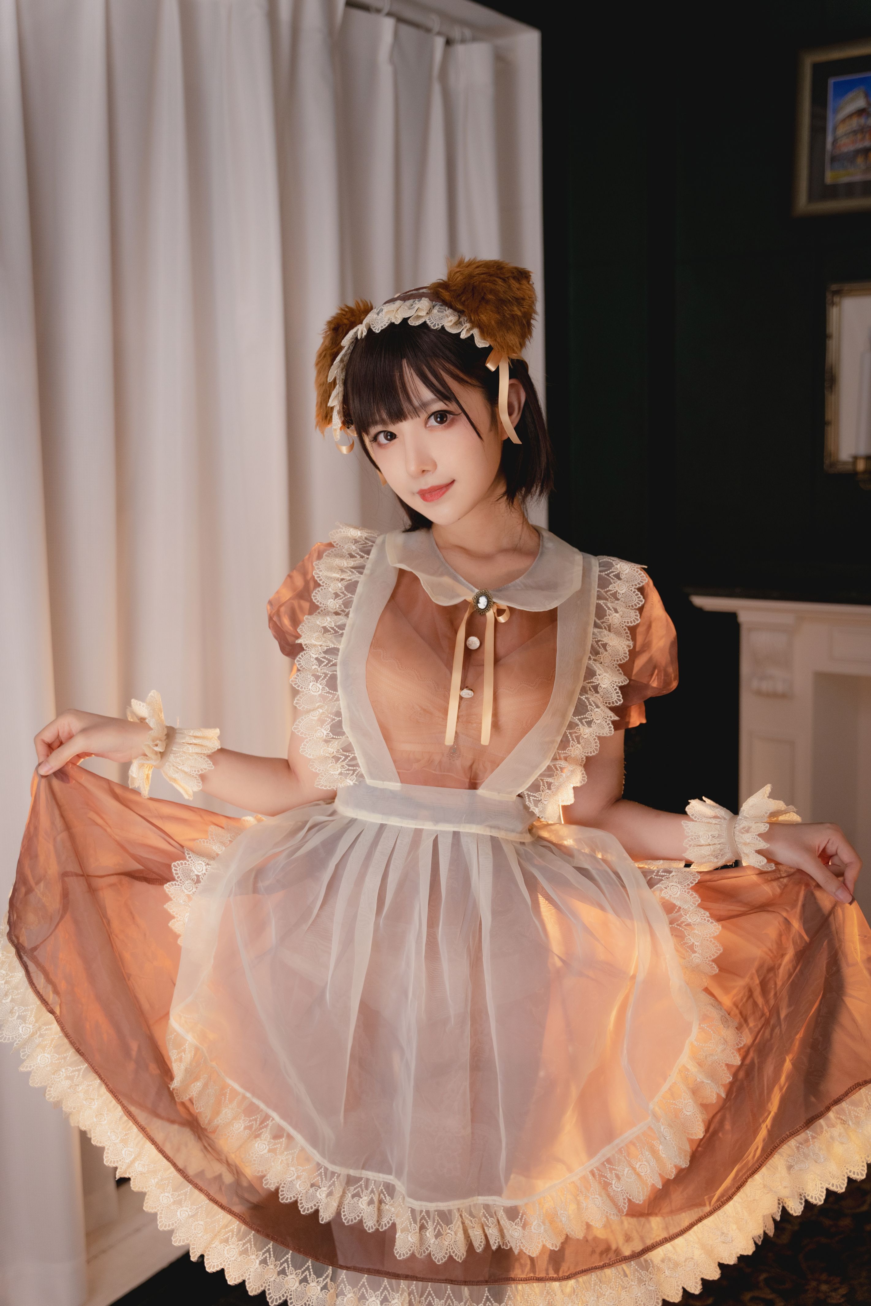 Shika小鹿鹿 - NO.77 透明女仆 [22P-438MB] 8
