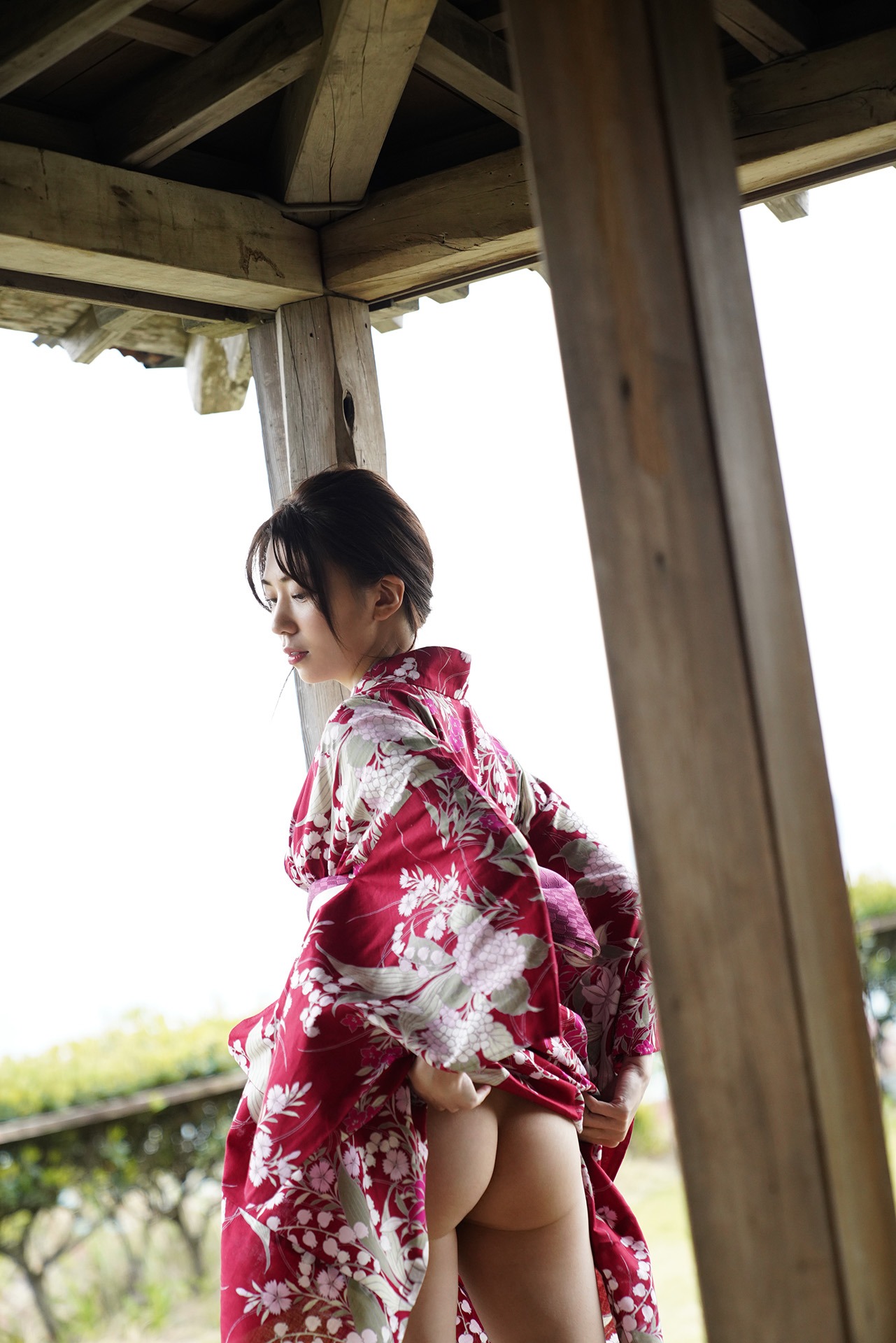 山岸逢花 抱いて… 花と逢ｰ最終章ｰ アサ芸SEXY 62P 4