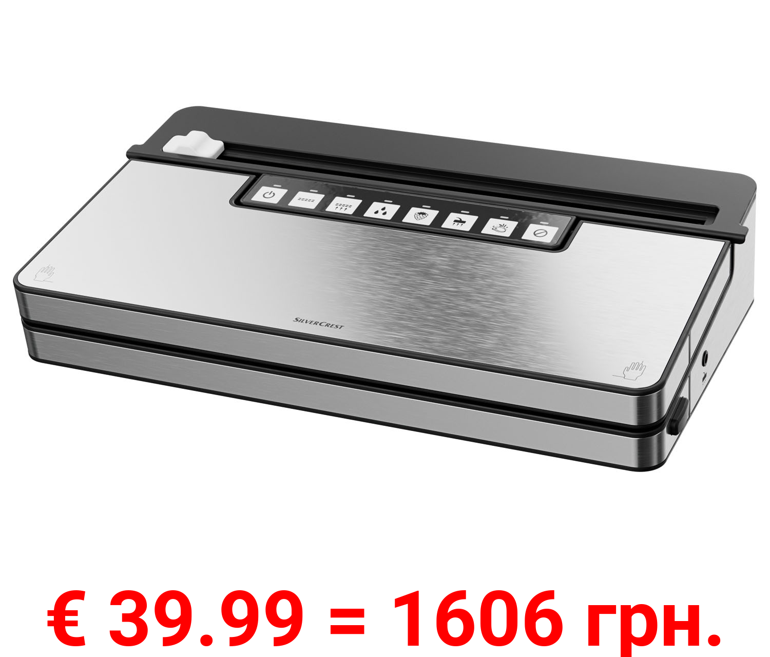 SILVERCREST® KITCHEN TOOLS Vakuumierer »SVEB 160 B2«