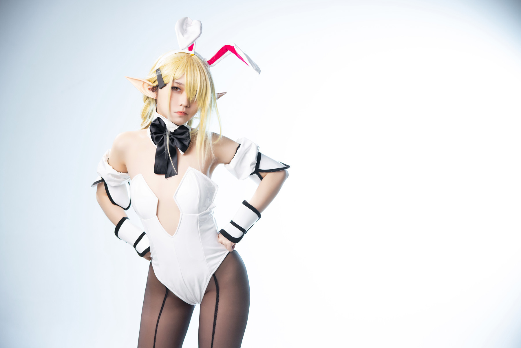 Cosplay G44不会受伤 水兰儿兔女郎 26