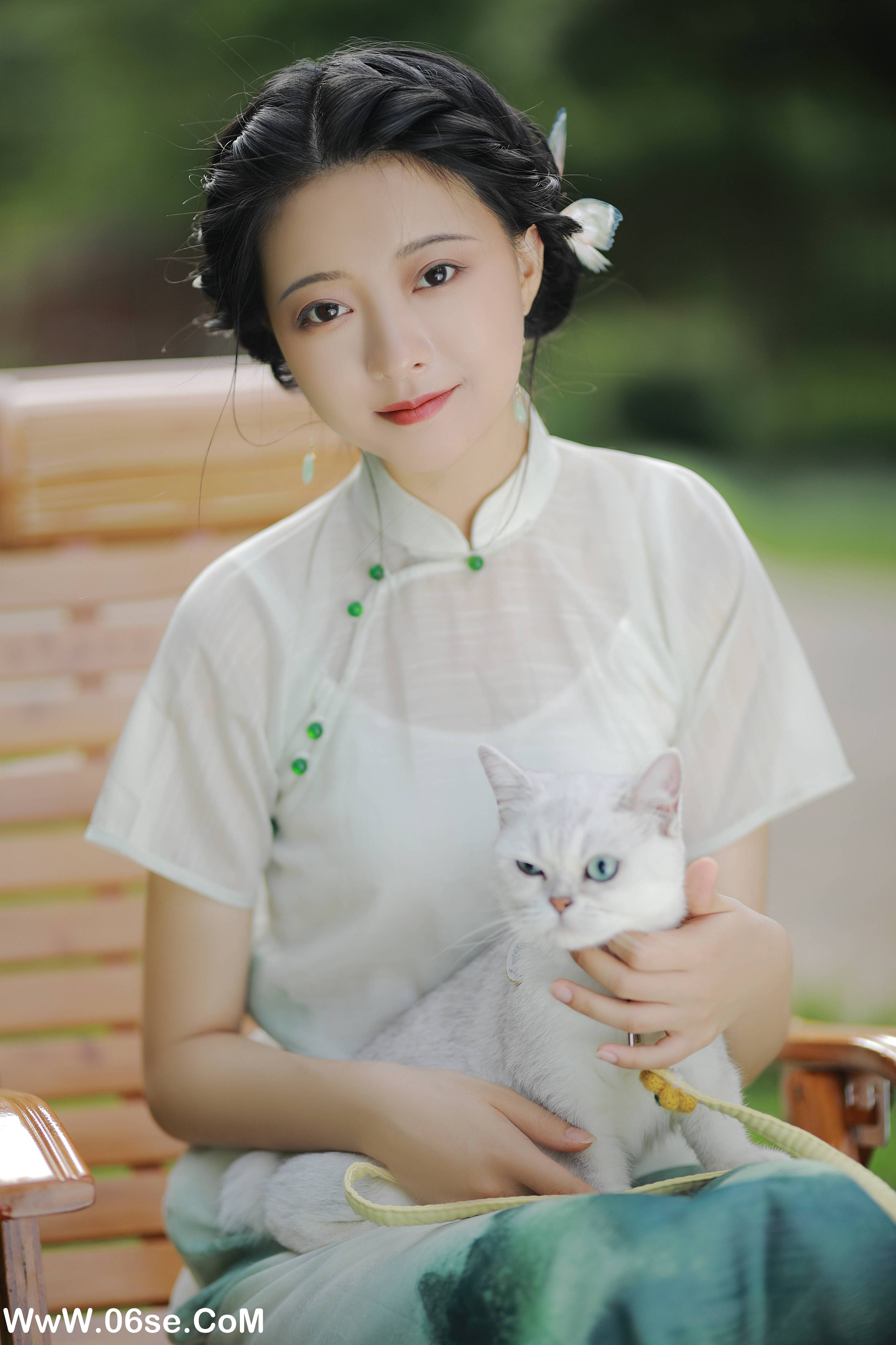 图片[8]-[YITUYU艺图语]2022.09.07 凉风有信 YunFleur[32+1P／614MB]-六色网