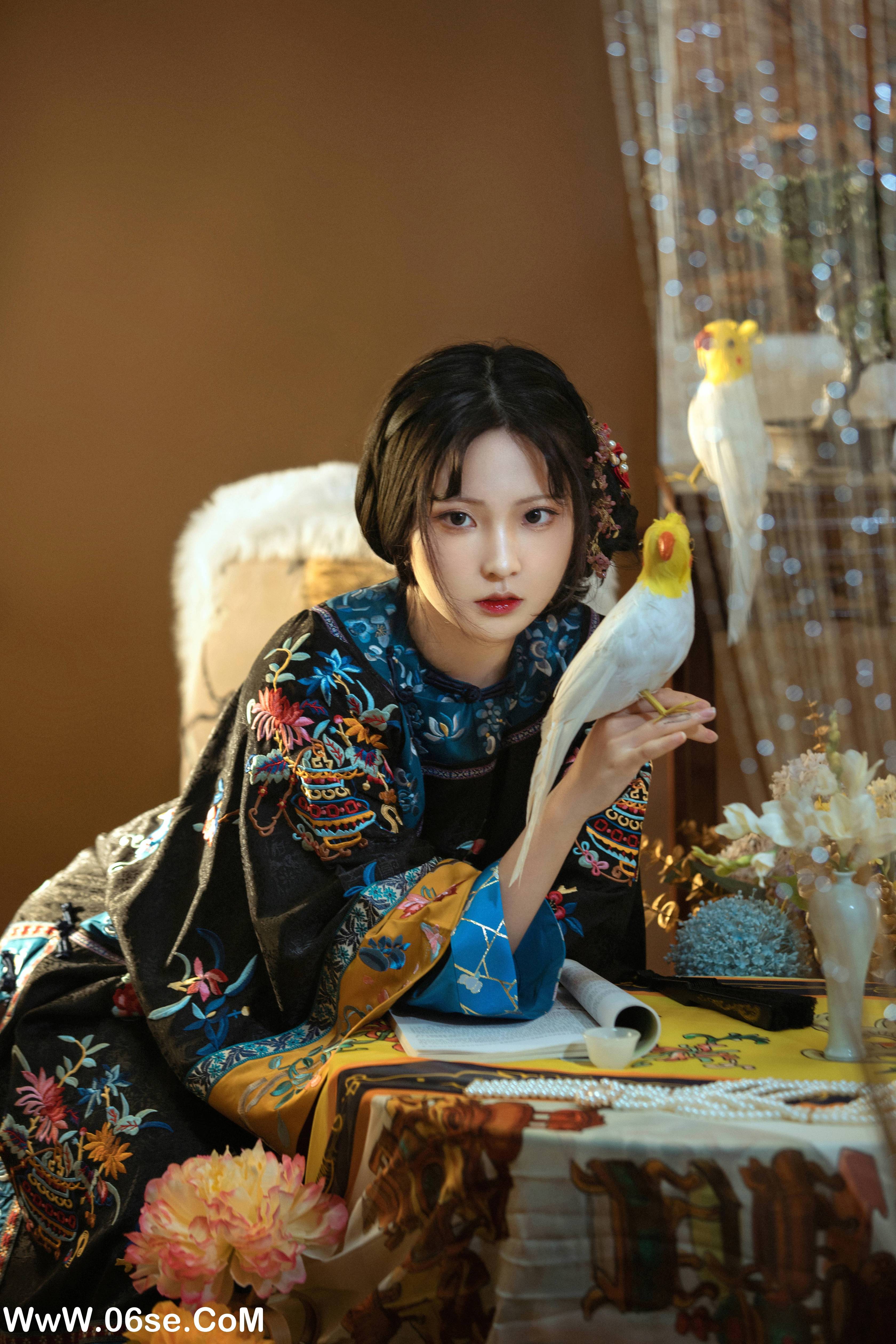 图片[5]-[YITUYU艺图语]2022.10.20 仓兰 超困的鹿[19+1P／366MB]-六色网