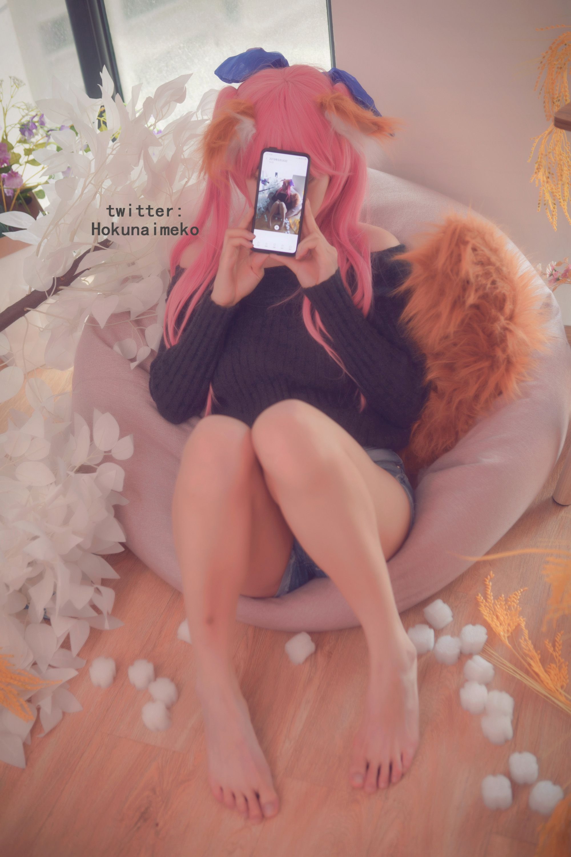 Hokunaimeko-NO5 玉藻の前 私服ver[75P] 16