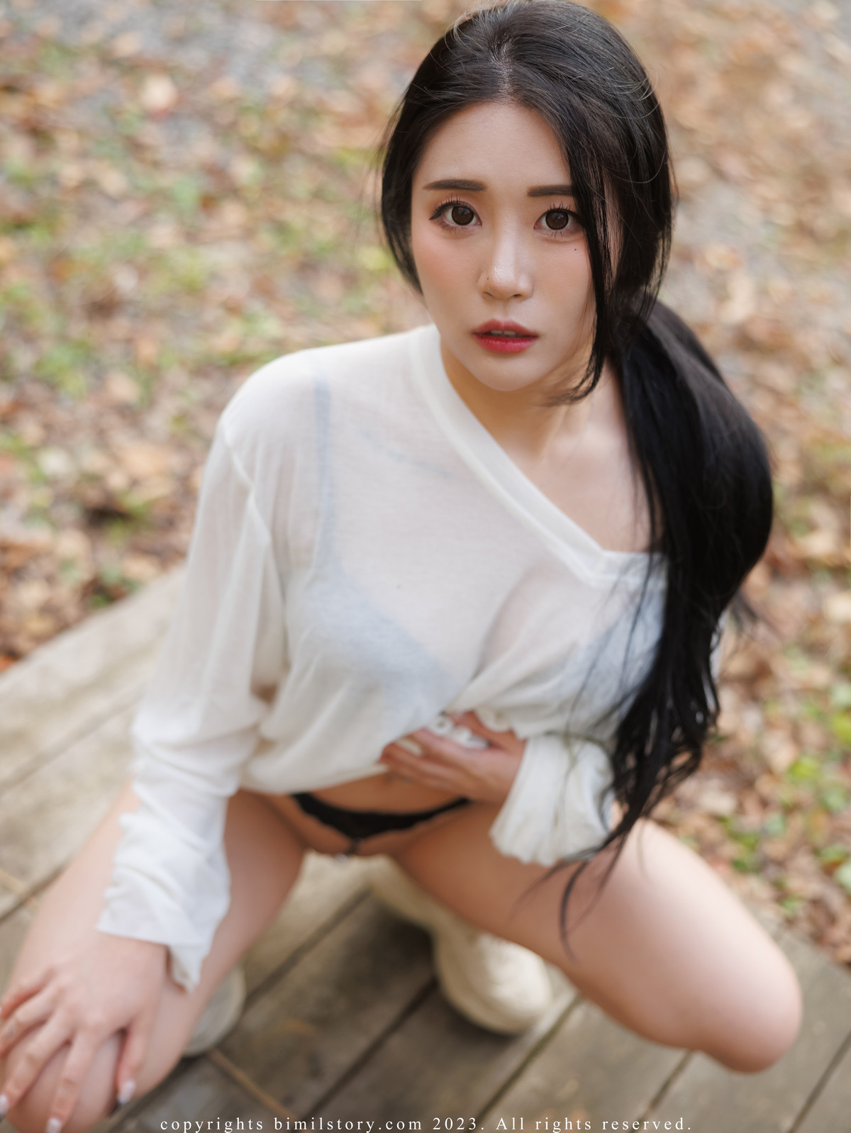 Jeong Bomi 정보미, [Bimilstory] Outdoor Exposure - Purpose of Hiking Set.02 33