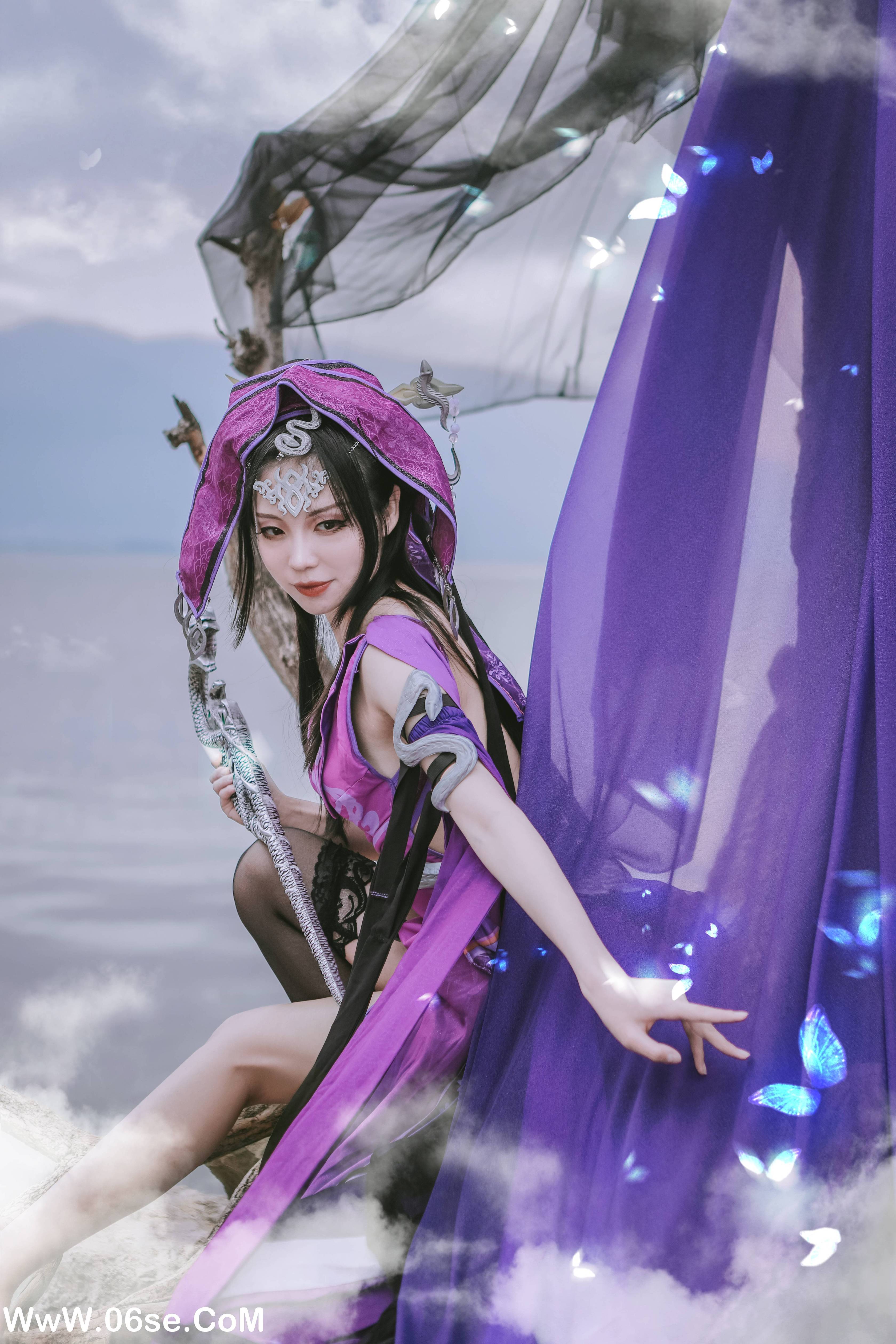 图片[10]-[YITUYU艺图语]2022.02.23 剑网三五毒COS 塔塔[30+1P／420MB]-六色网