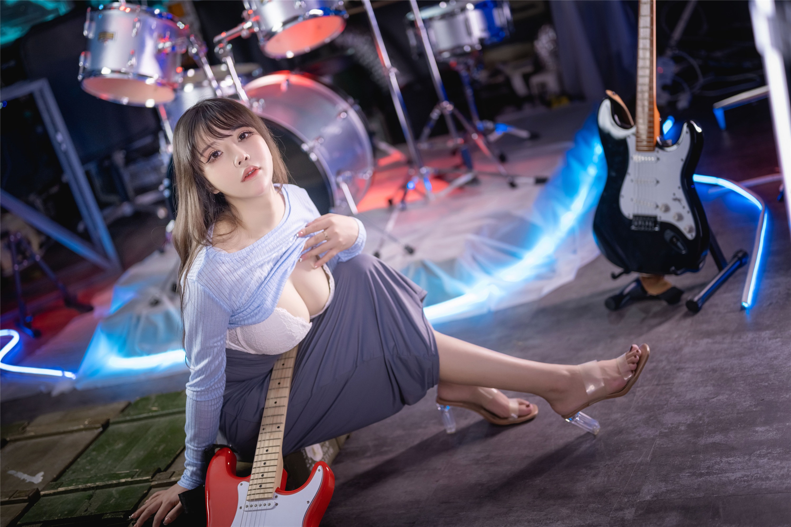 抱走莫子aa - Vol.038  吉他妹妹 50P 48