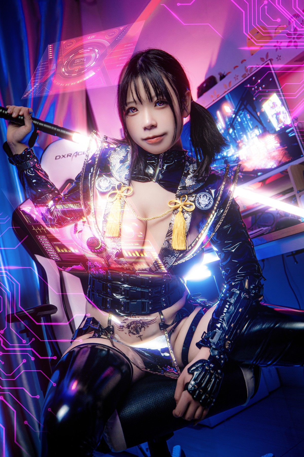 Cosplay 无颜小天使wy 绝影 4