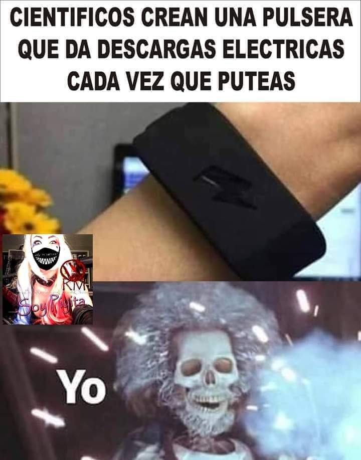 Electricidad para cuando puteas
