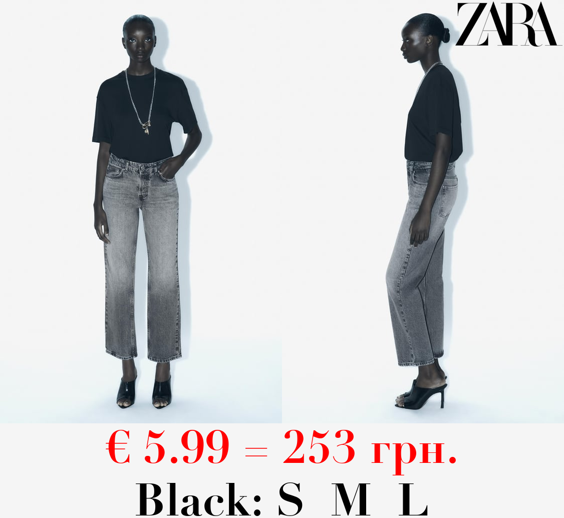 COTTON CLEAN EFFECT T-SHIRT