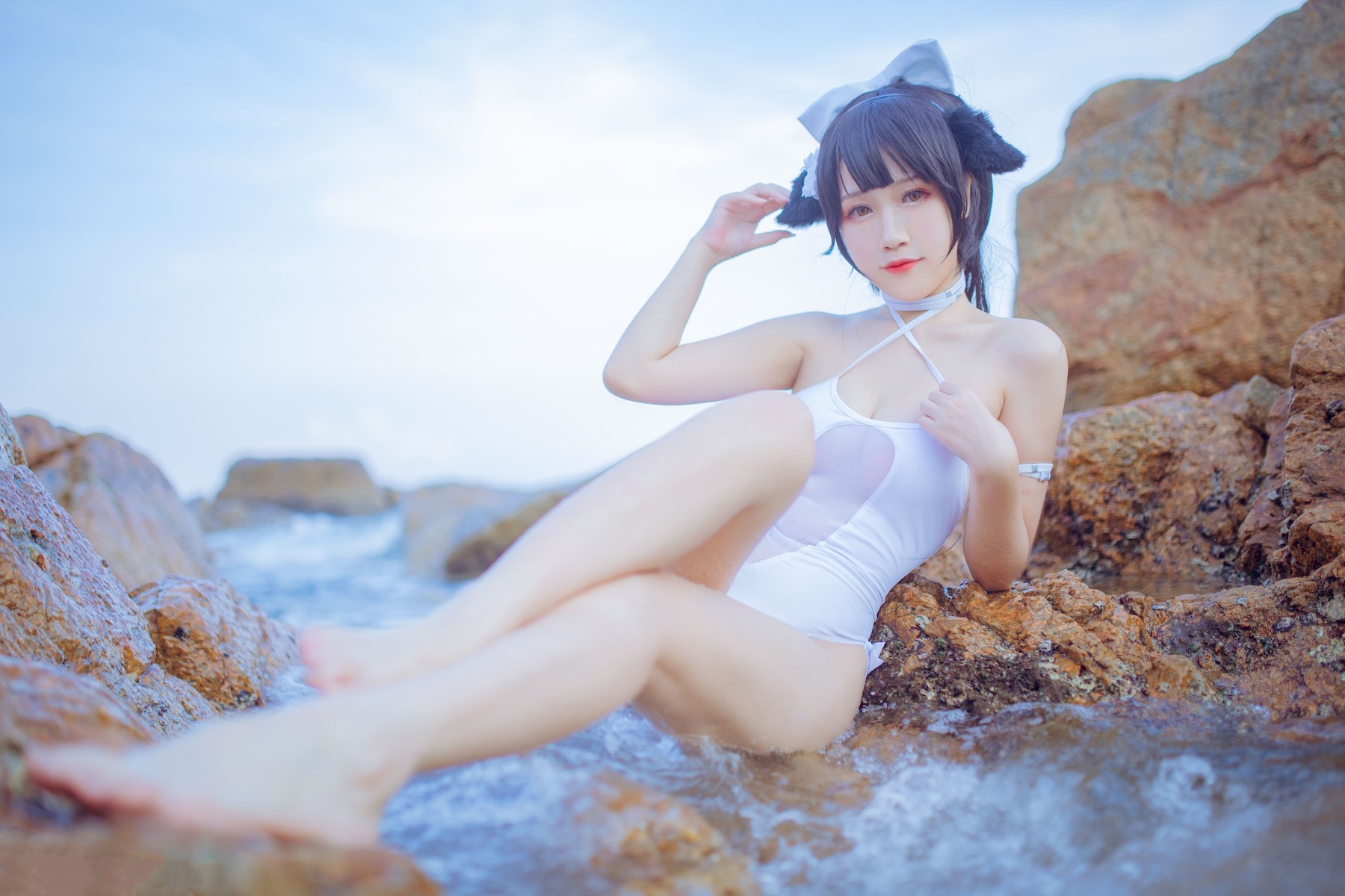 Cosplay 抖娘利世 Atago & Takao 14