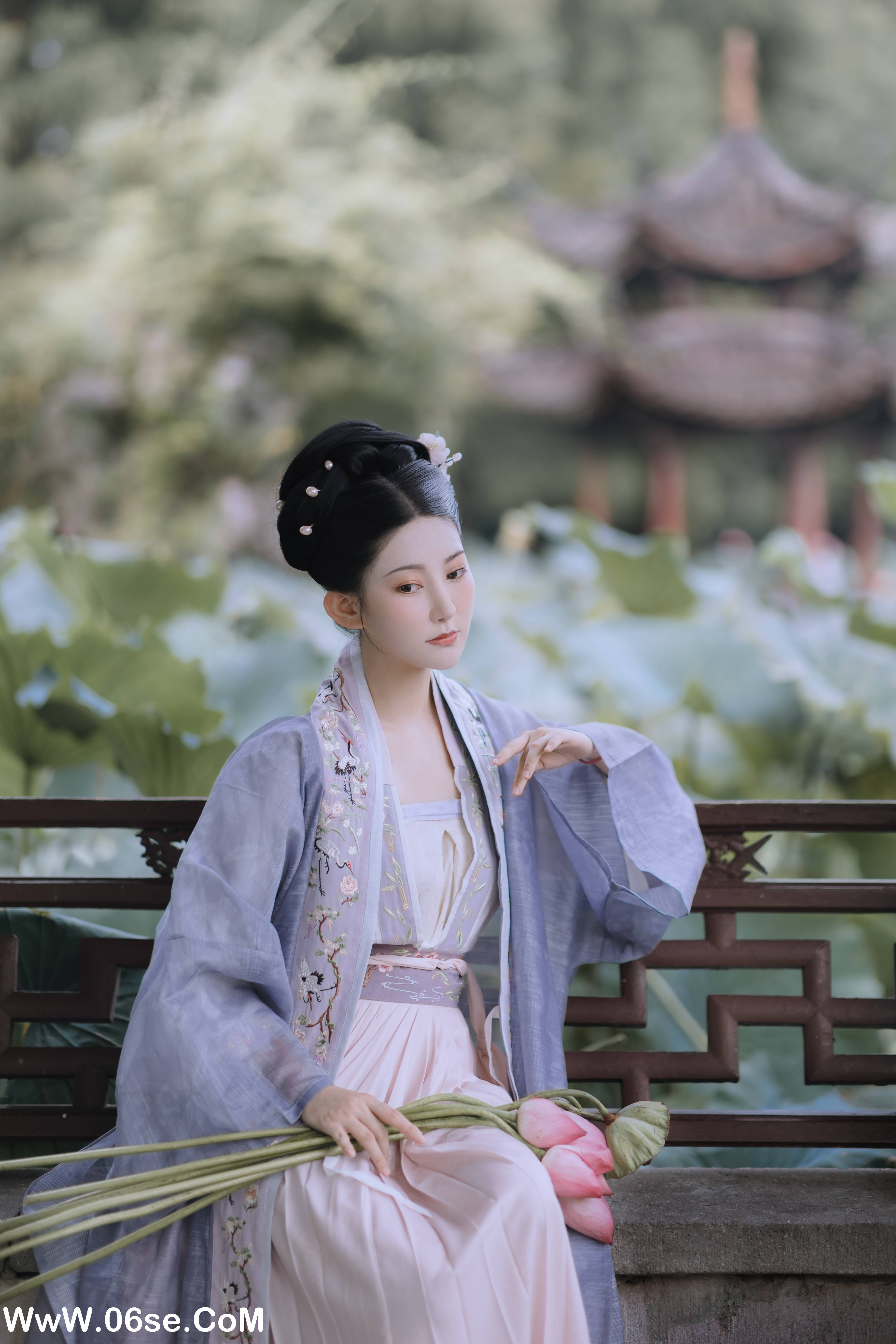 图片[18]-[YITUYU艺图语]2022.01.19 采莲女 饼饼[26+1P／175MB]-六色网