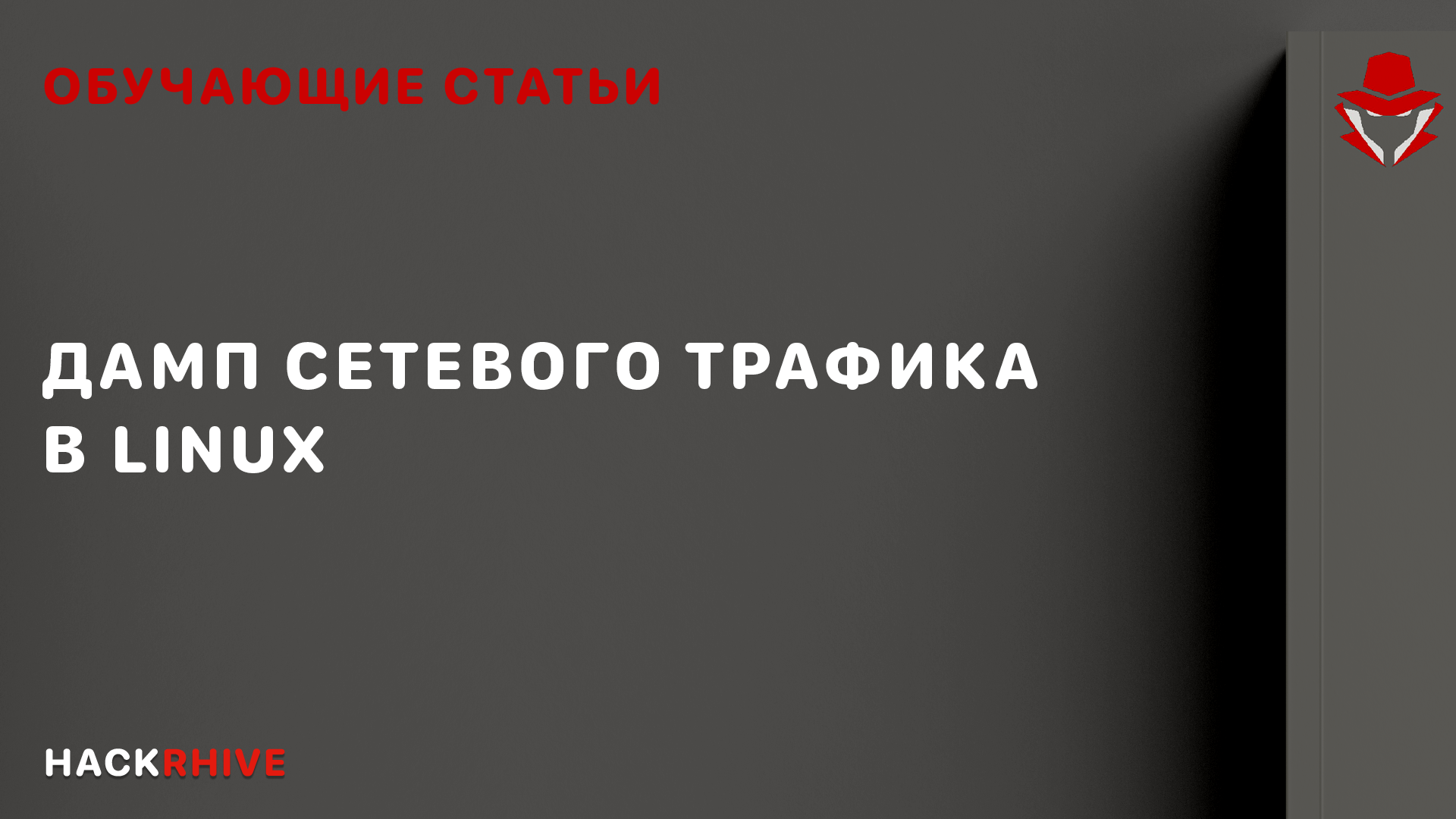 Дамп сетевого трафика в Linux – Telegraph