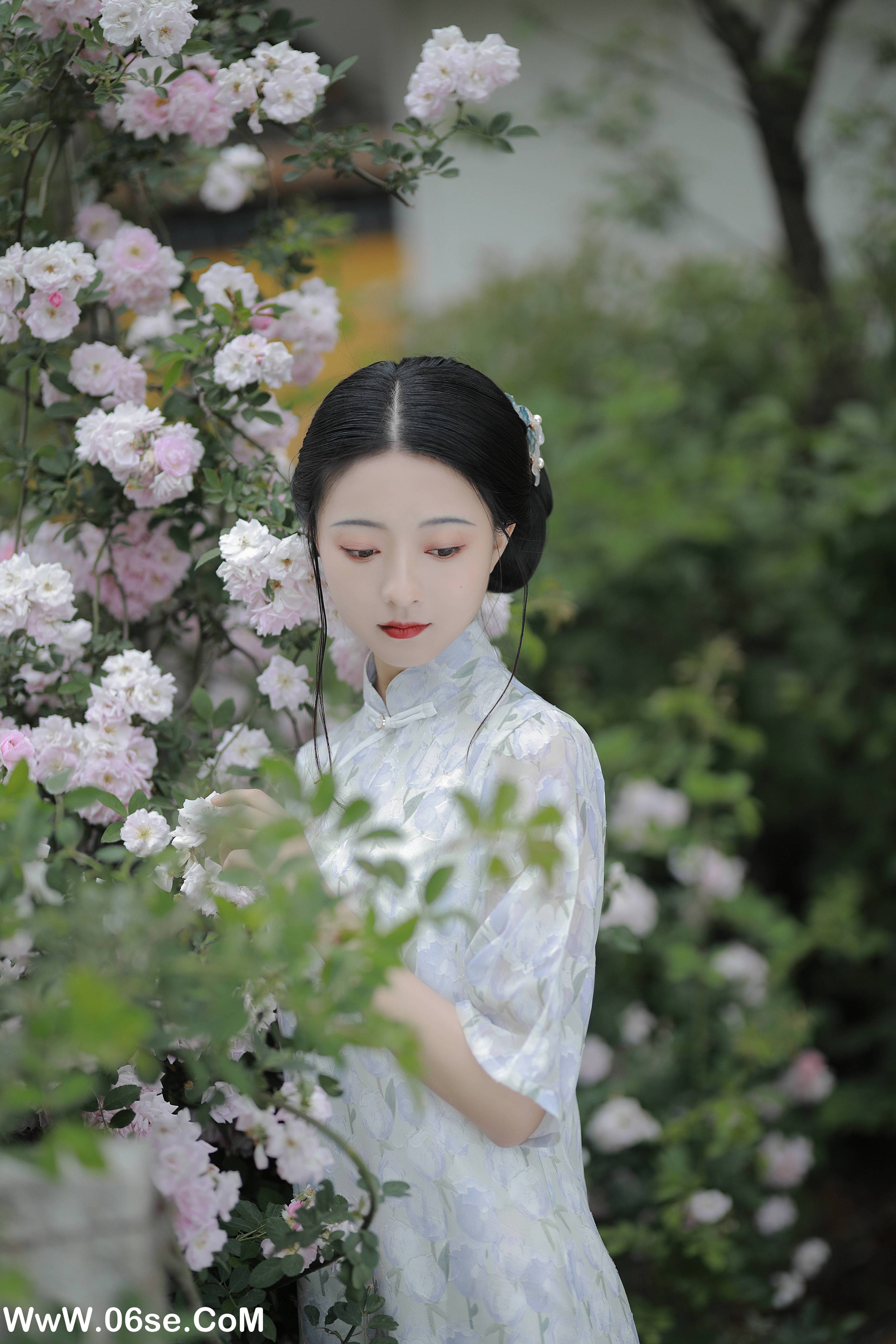 图片[22]-[YITUYU艺图语]2022.06.13 白茶清欢无别事 YunFleur[31P-542.94MB]-六色网