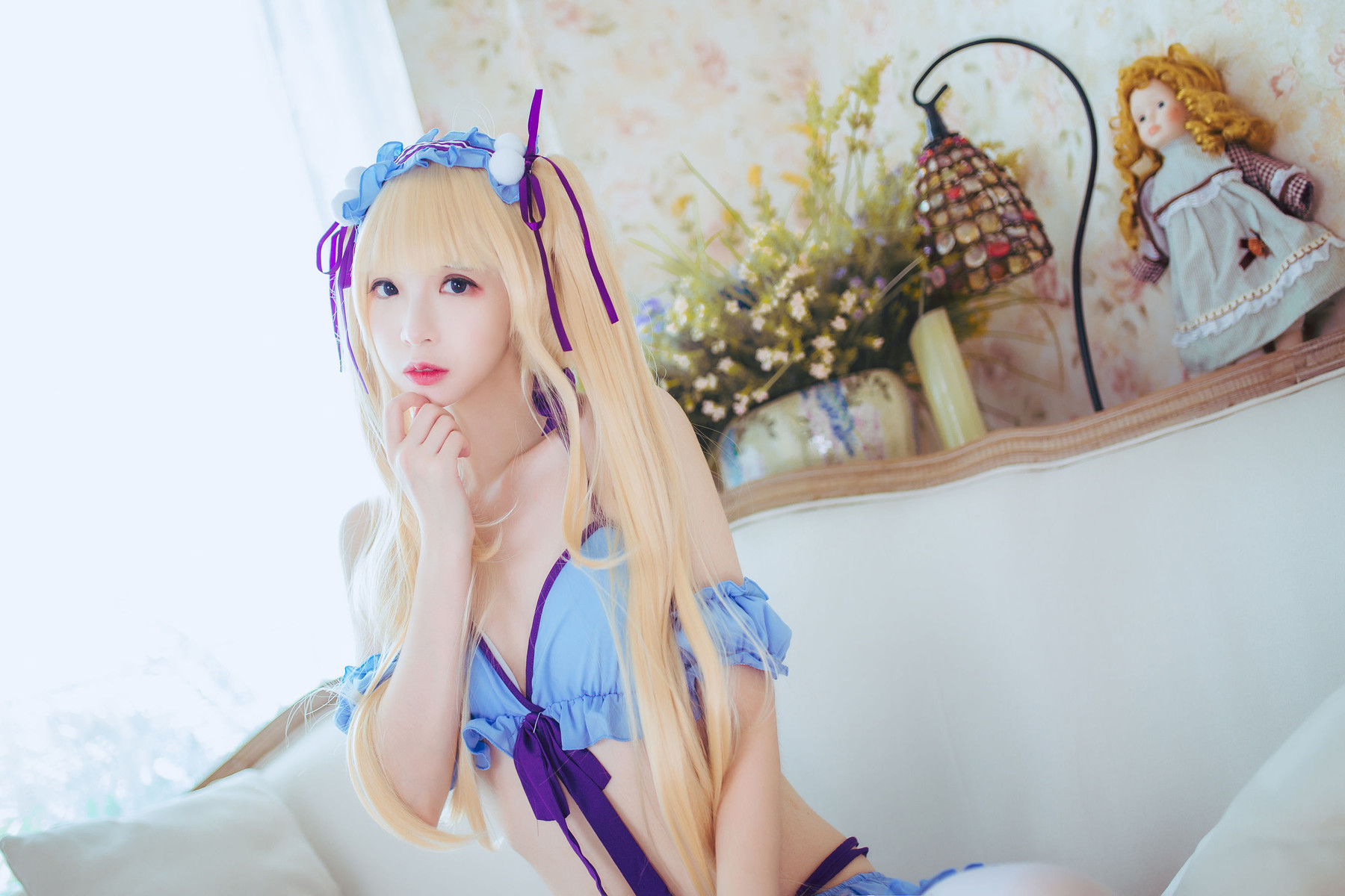 疯猫ss Cosplay 英梨梨 写真集 Eriri Saekano 18
