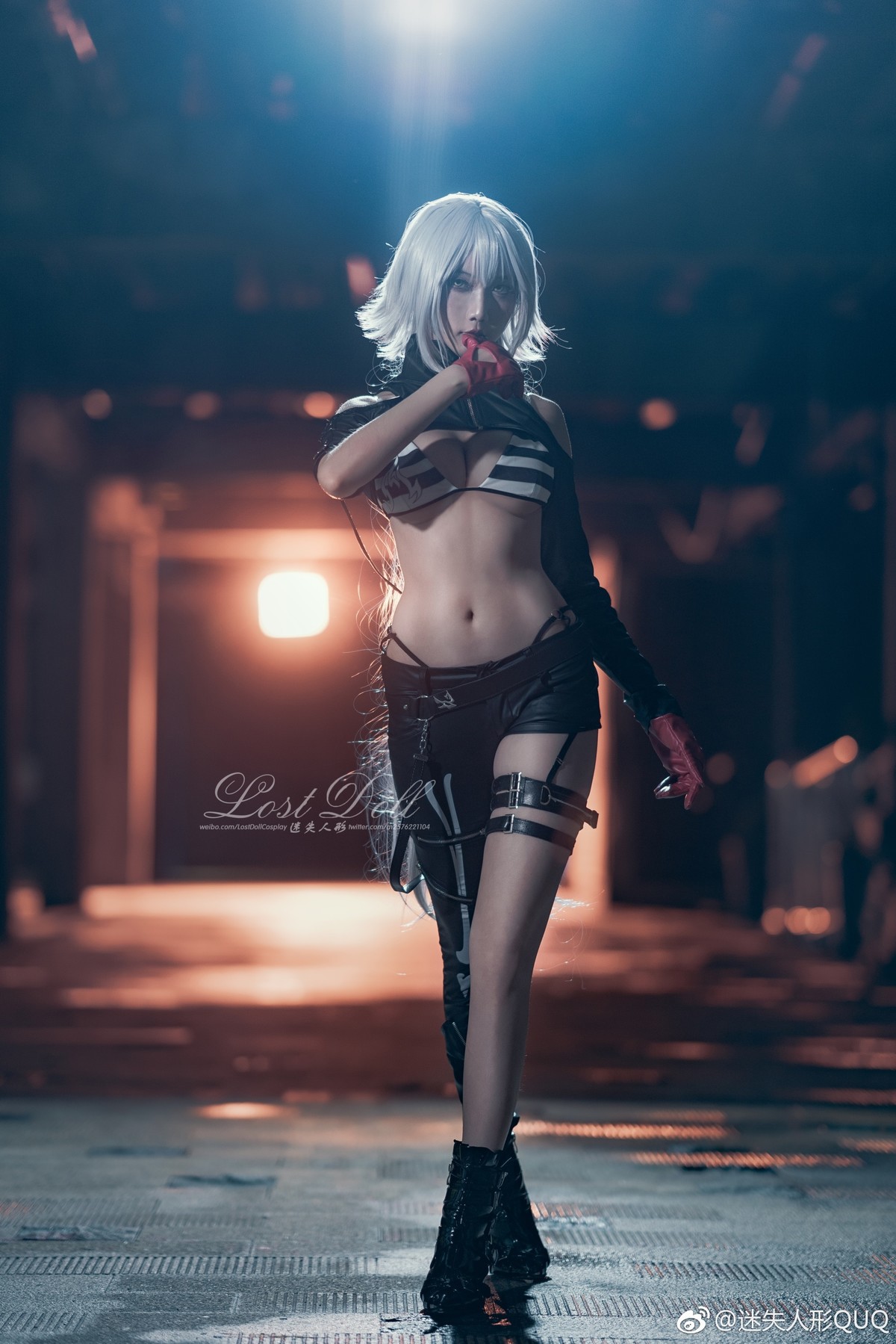 迷失人形QUQ LostDoll Cosplay 迷失人形 鲟 Jeanne d’Arc 8