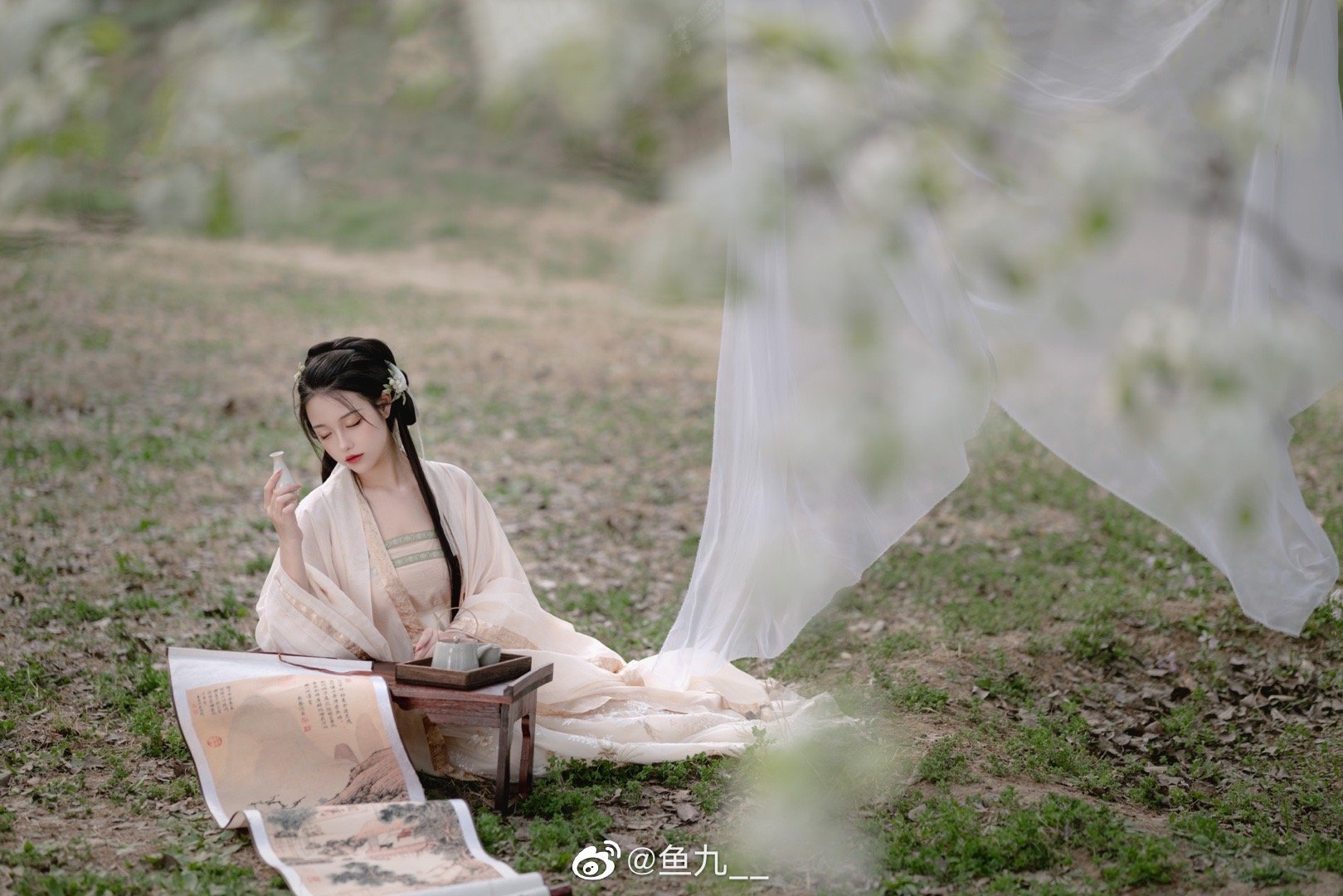 图片[53]-079 迷失幻境系列 – 第079期（汉服I国风） [154P-787.43 MB]-六色网