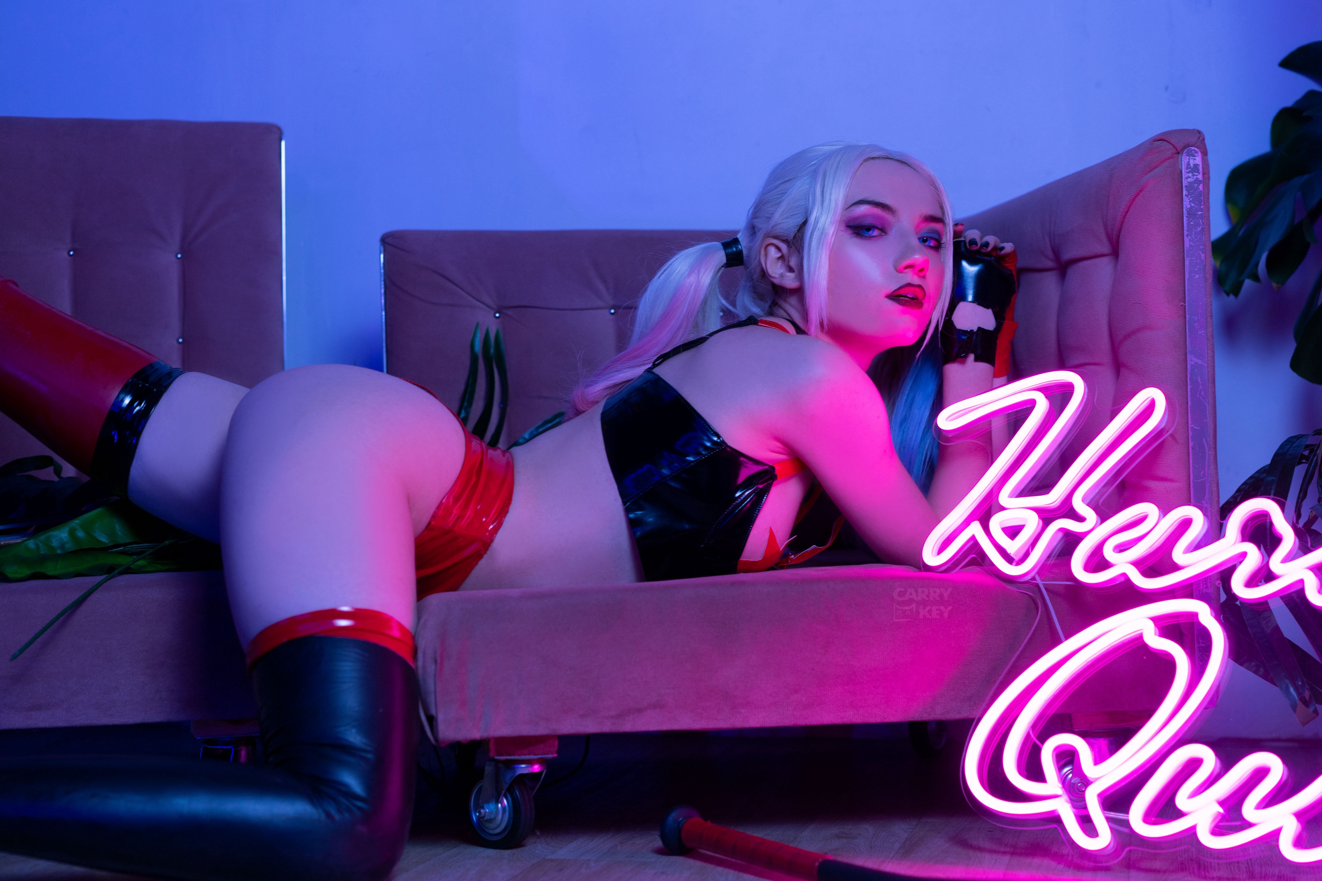 CarryKey - Harley Quinn [99P] 21