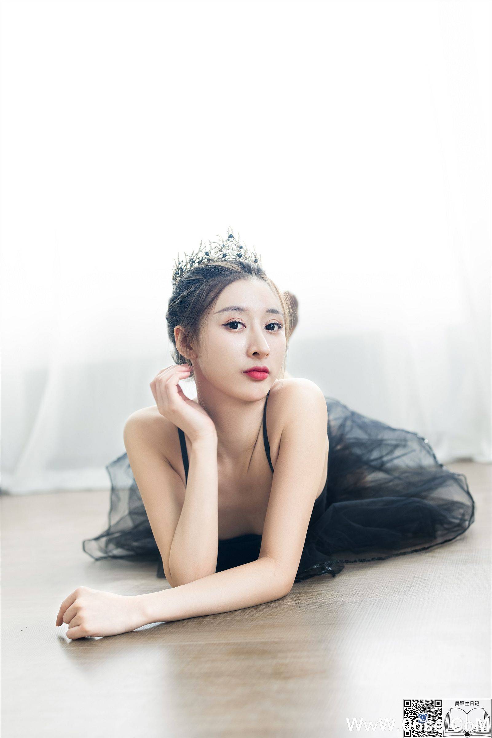图片[36]-[GALLI嘉丽] 舞蹈生日记 059 – 晓娜-六色网