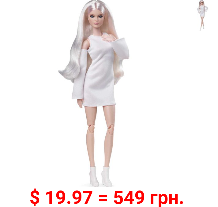 Barbie Signature Posable Barbie Looks Doll (Tall, Blonde)