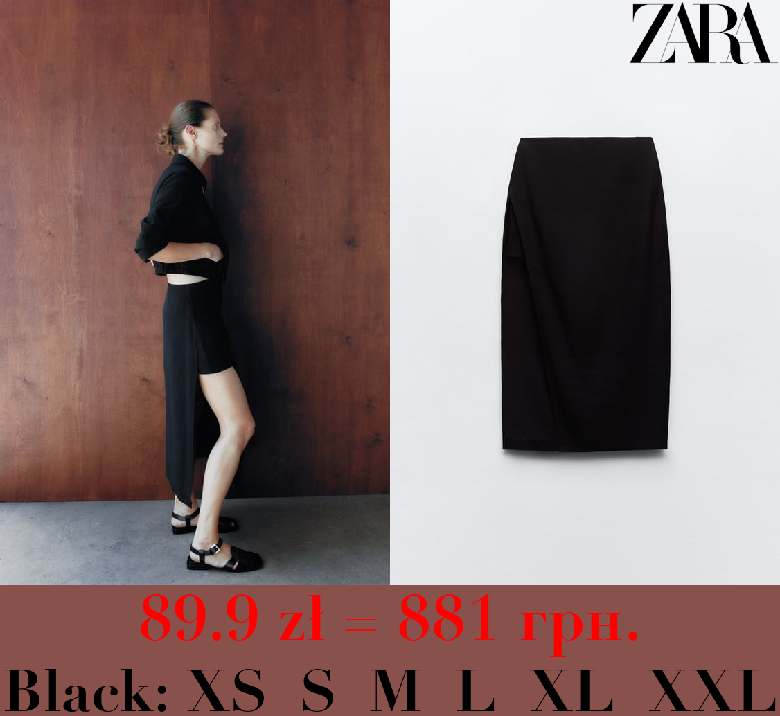 MIDI PAREO BERMUDA SHORTS