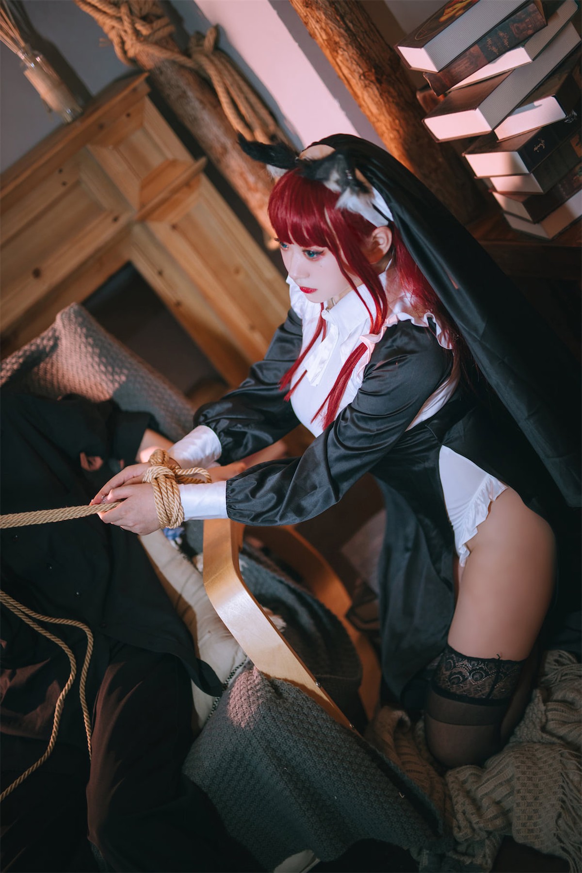 Cosplay 恩田直幸 修女 4