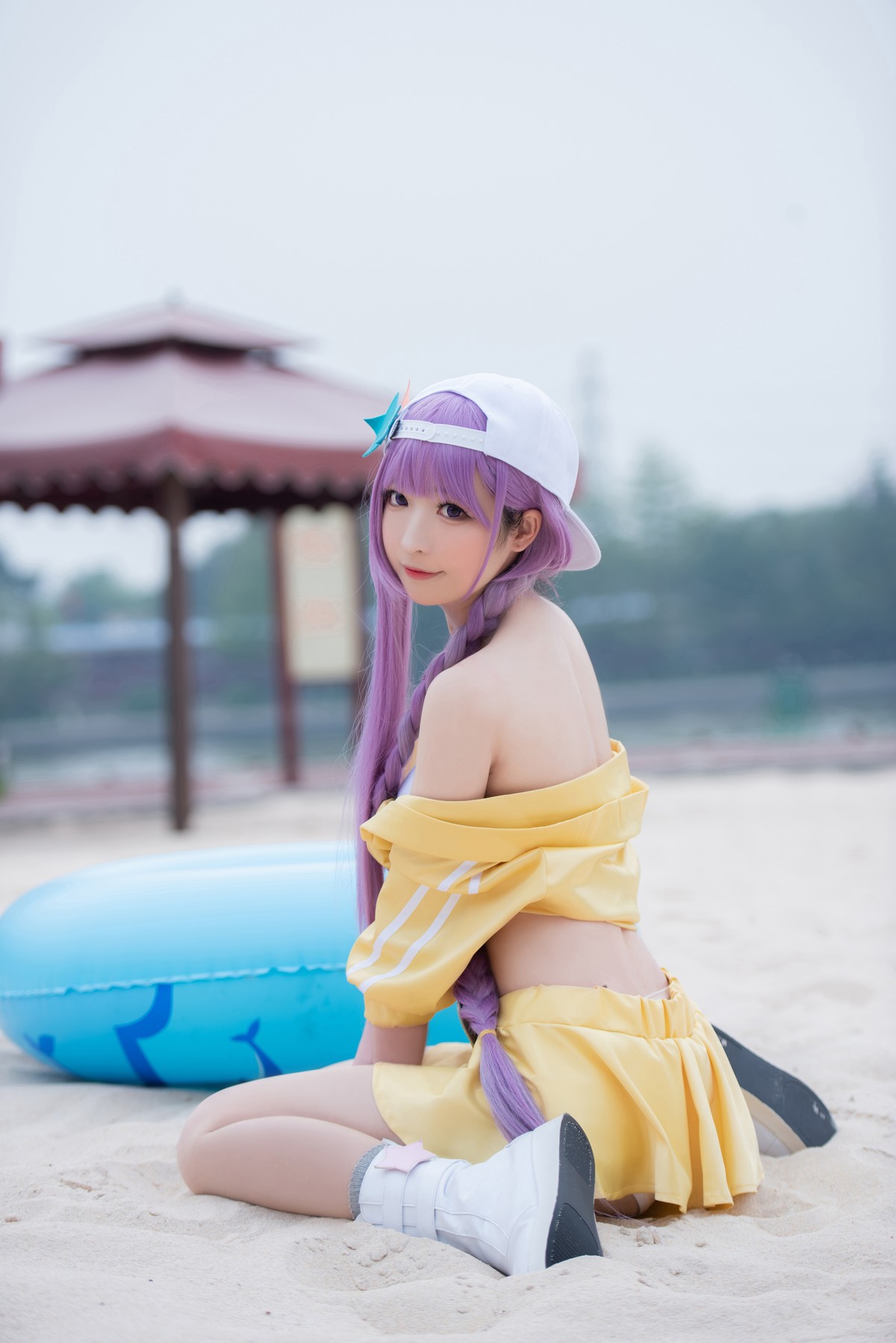 Cosplay 南宫 BB ビィビィ 12