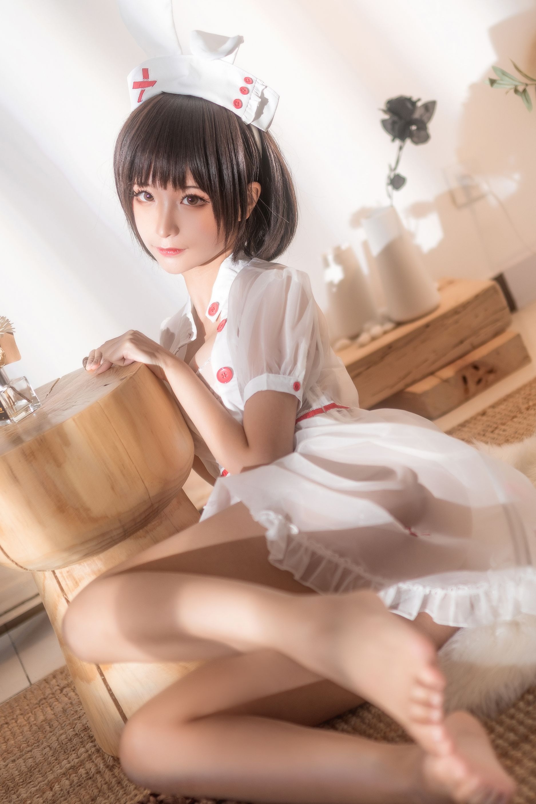 蠢沫沫-透明护士 [60P] 18