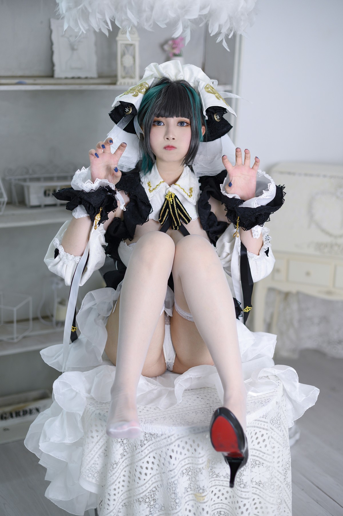 PAKI酱 Cosplay 柴郡 37