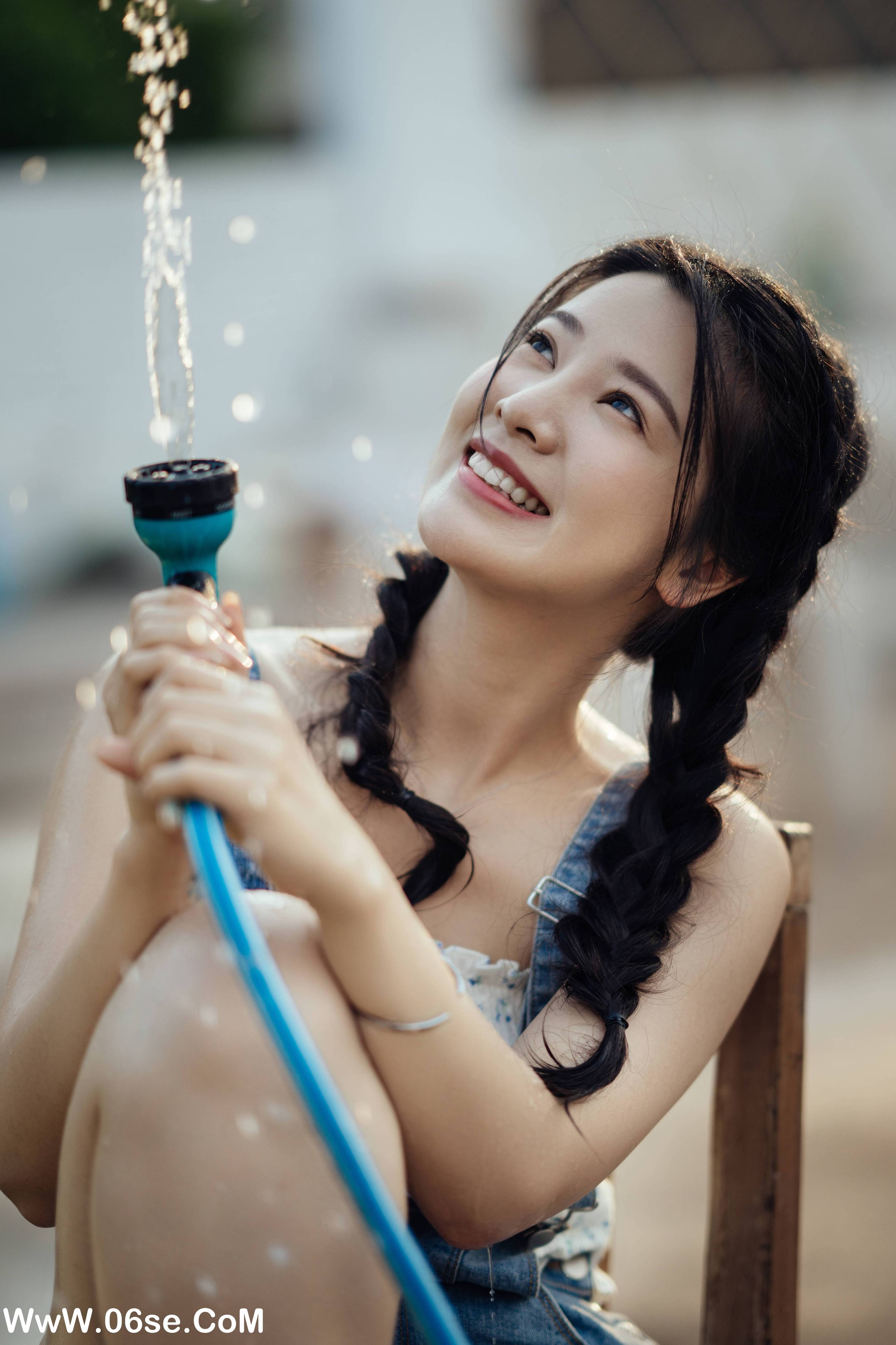 图片[6]-[YITUYU艺图语]2022.02.02 来自夏日玩水的简单快乐 喵喵喵是锦儿呀[54+1P／808MB]-六色网