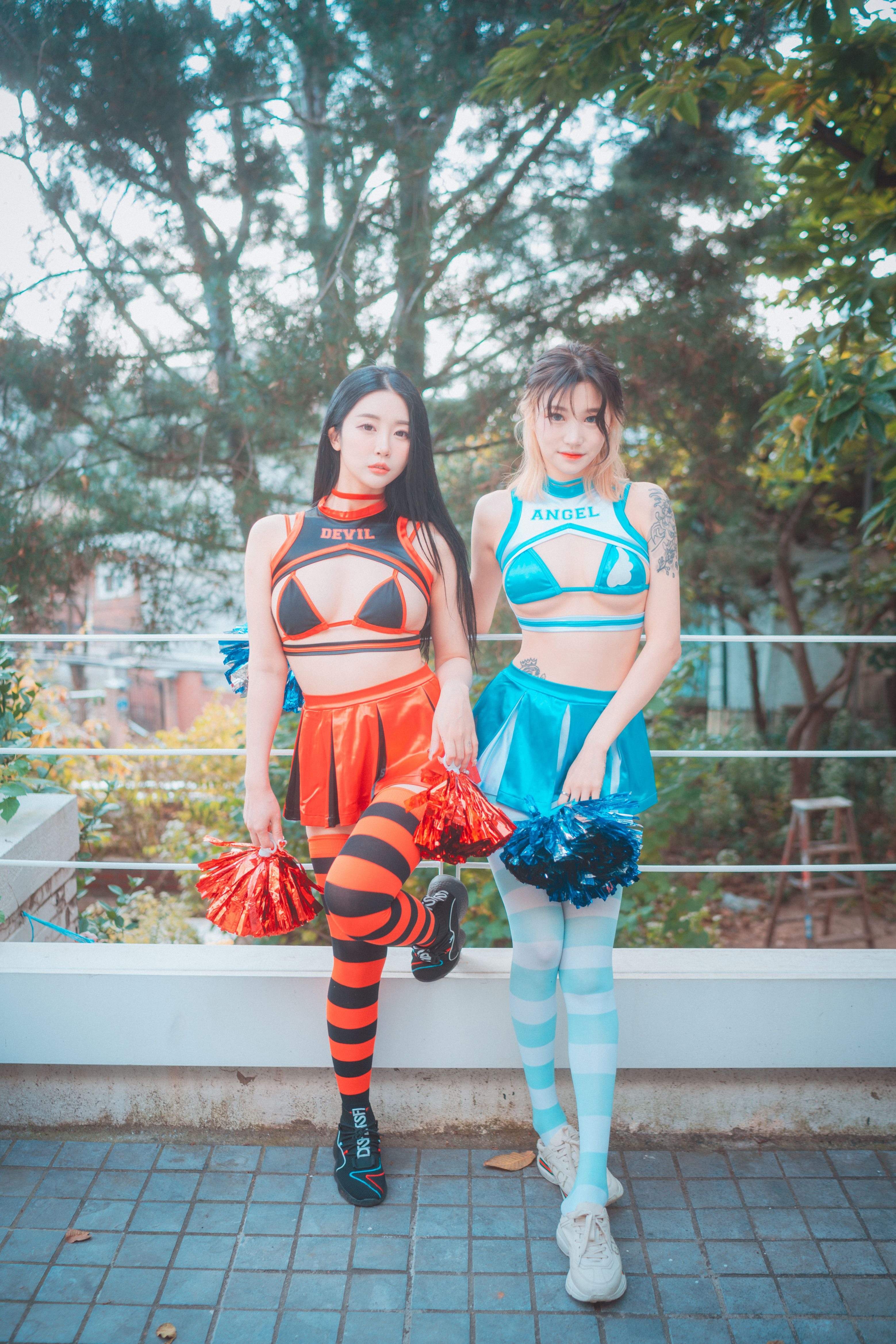 Bomi (보미) - [DJAWA] Tae Ri (태리) “Devil 666 & Angel 777” [80P-1.40GB] 16