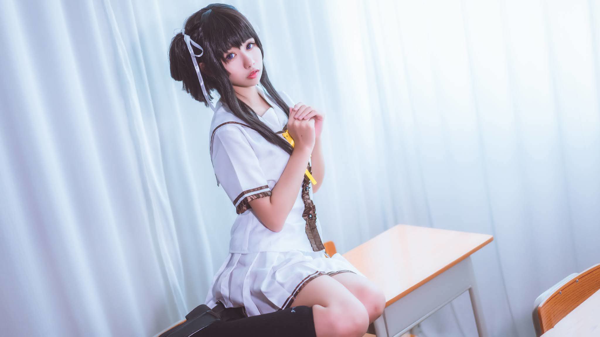 [Momoko葵葵] Nagisa Suzushiro (鈴白なぎさ) 18