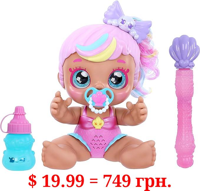 Kindi Kids Electronic 6.5" Doll and 2 Accessories - Poppi Pearl Bubble 'N' Sing