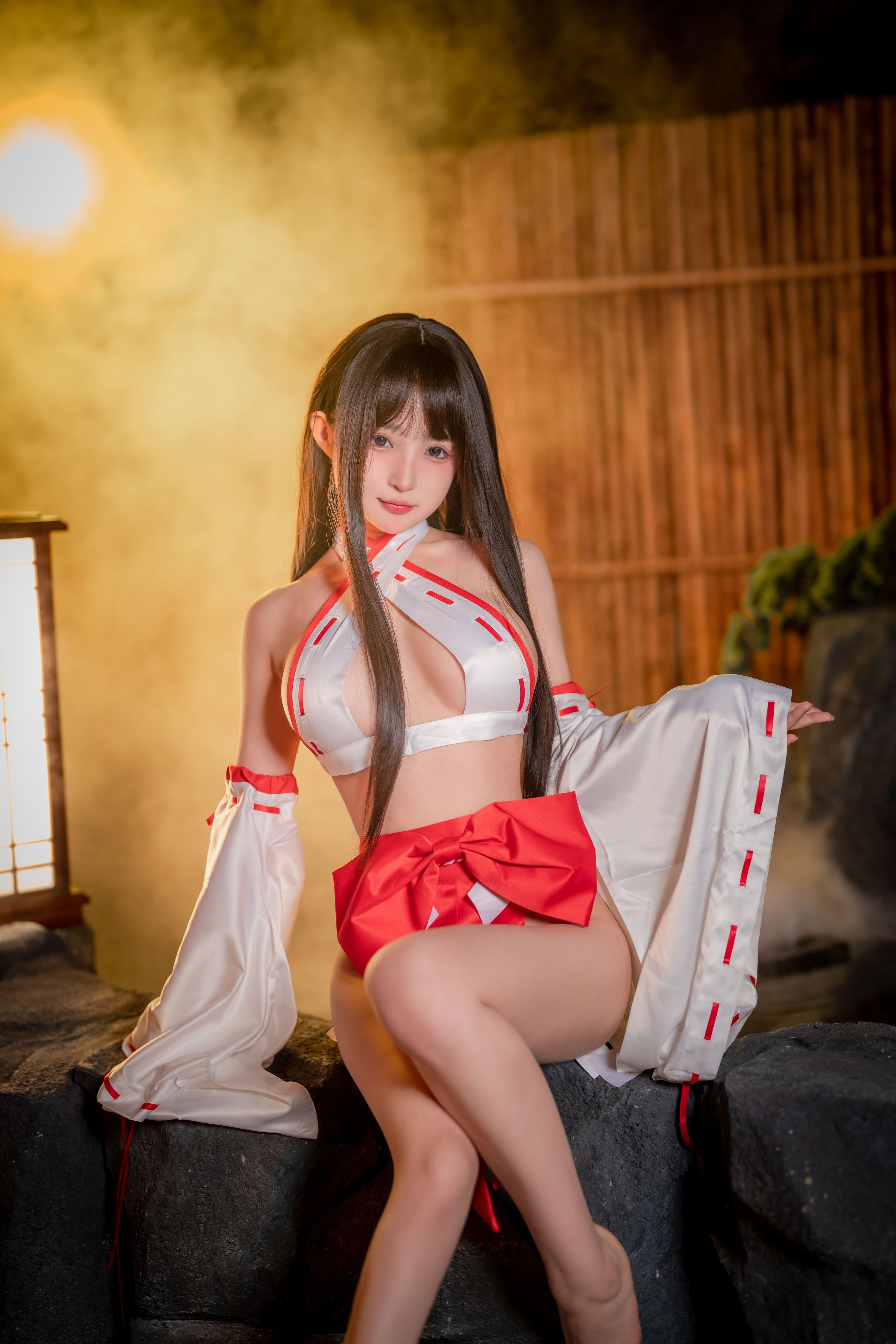 桜井宁宁 - 圣洁巫女 5