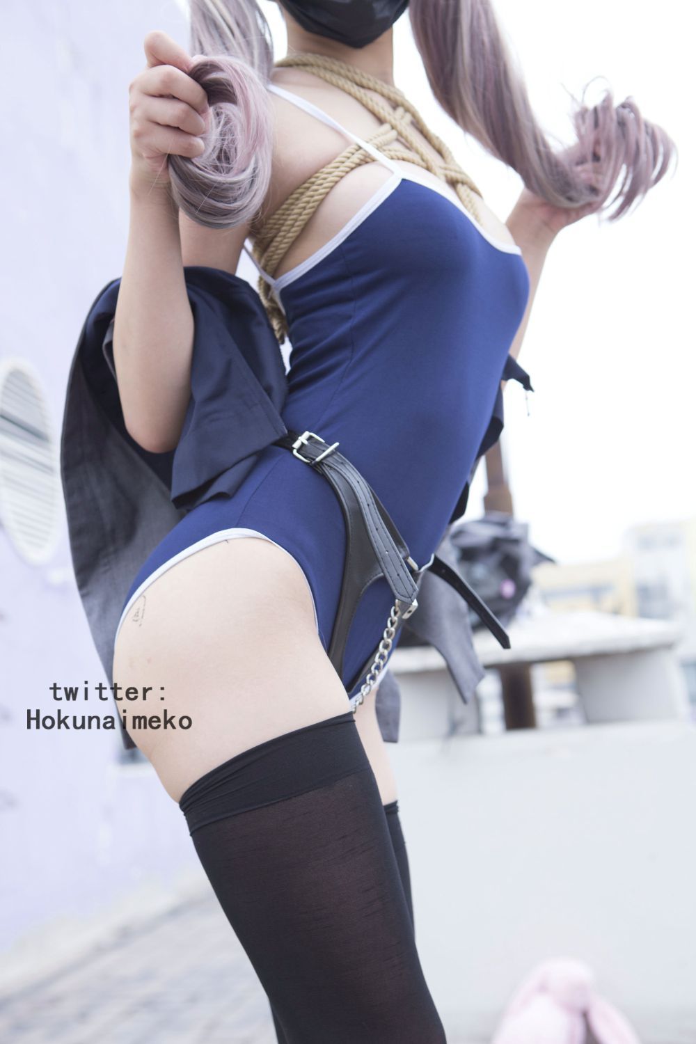 Hokunaimeko-NO10 裸露！死库水 JK[90P] 64