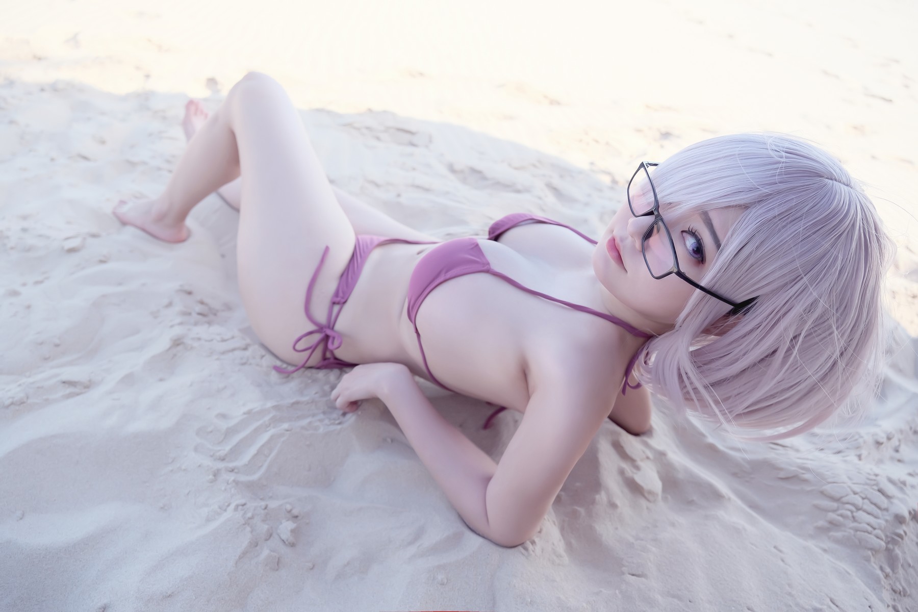 Potato Godzilla Cosplay マシュ・キリエライト Mashu 18