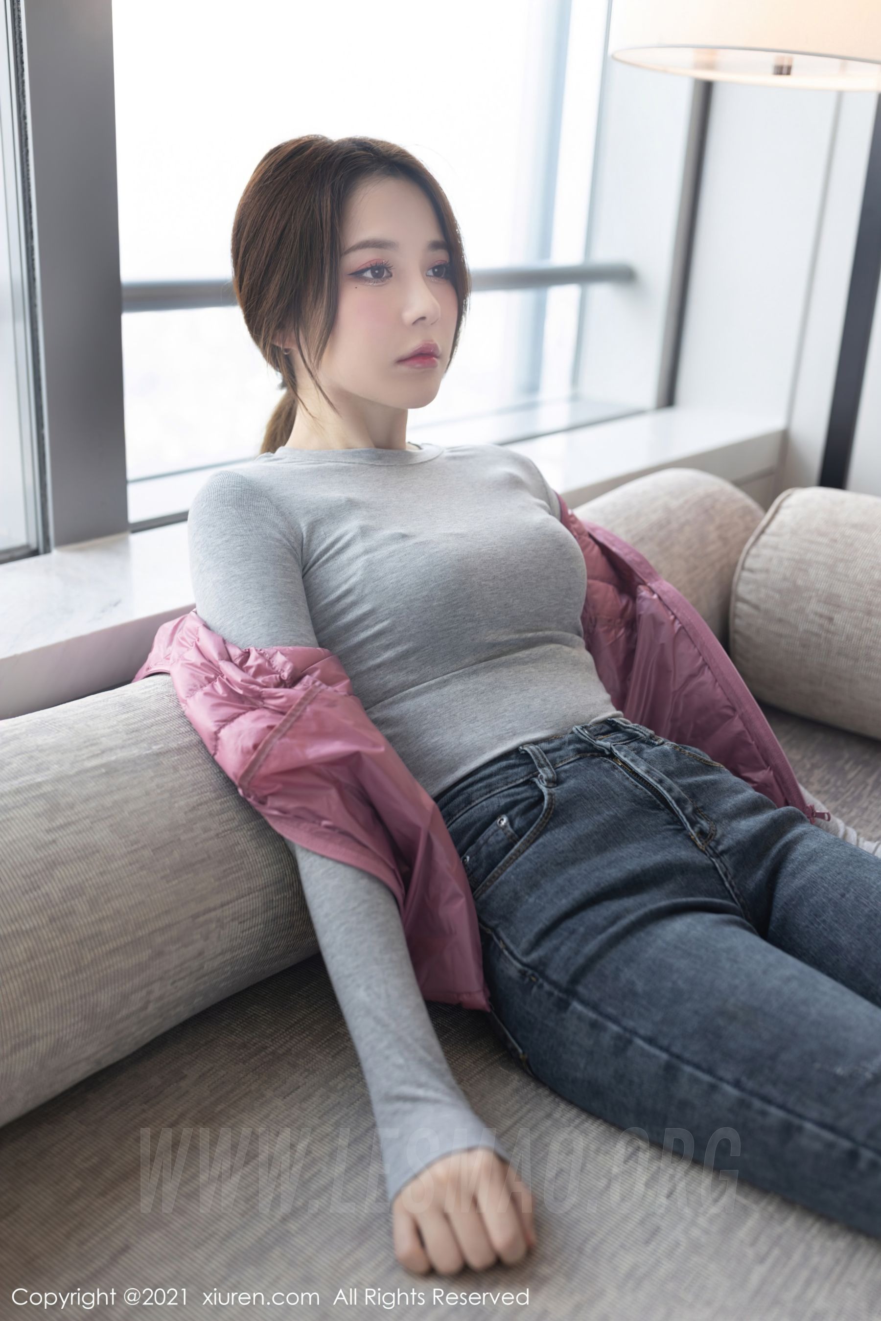 鱼子酱Fish-[XIUREN秀人网] 2021.08.20 No.3828[64P] 15